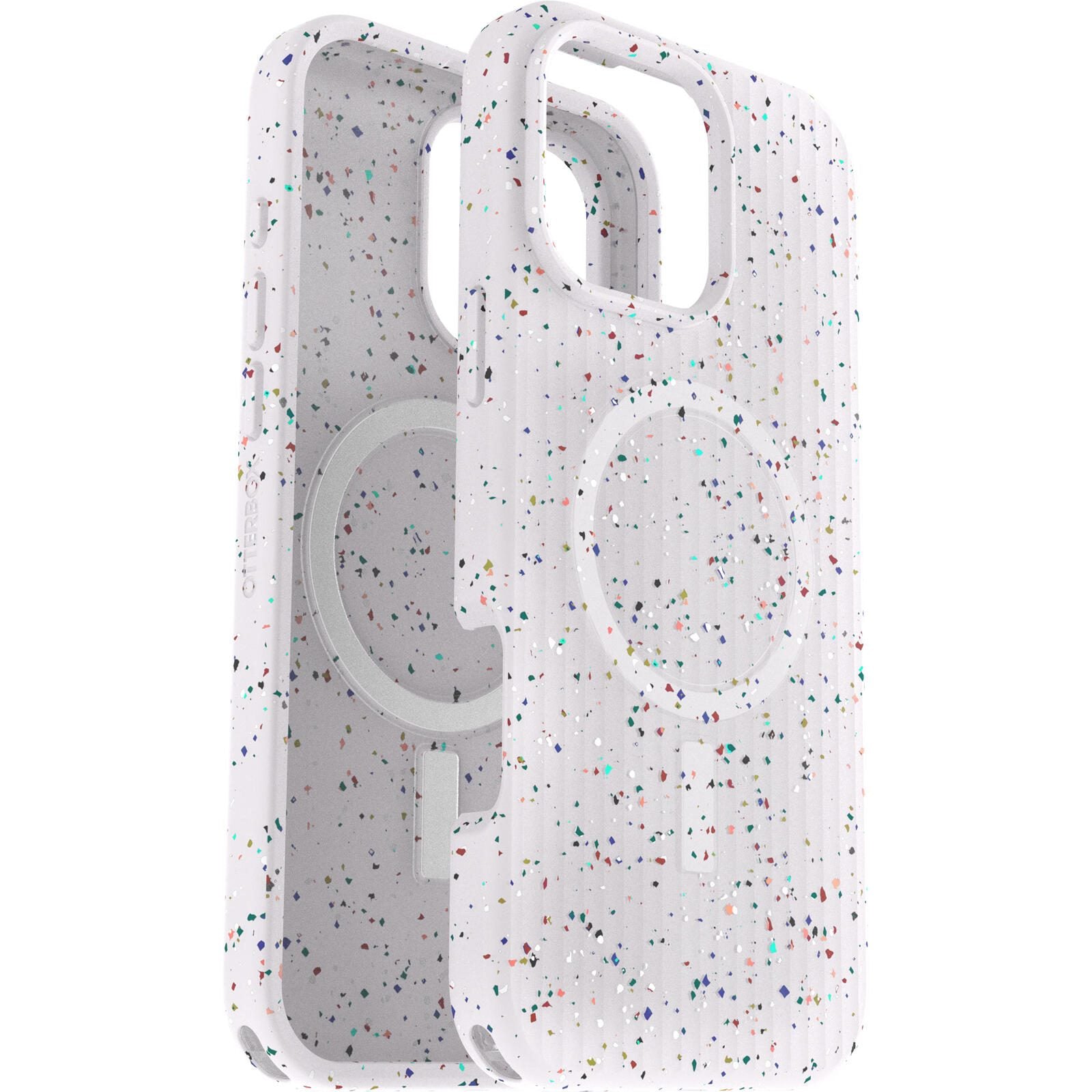 OtterBox Symmetry Core Apple iPhone 16 Pro Max Sprinkles - white