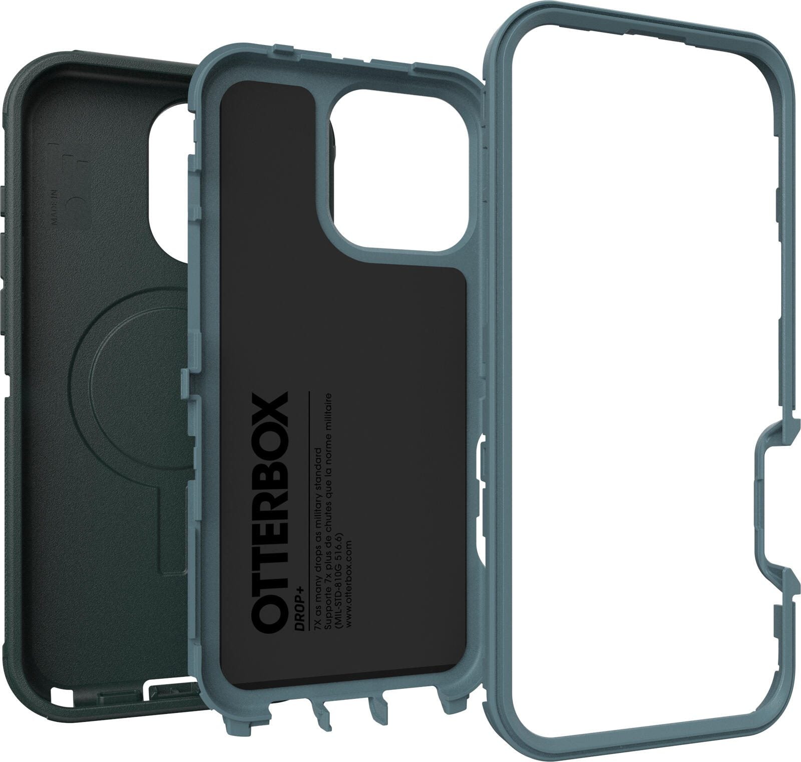 OtterBox Defender MagSafe Apple iPhone 16 Pro Max Sagebrush - green