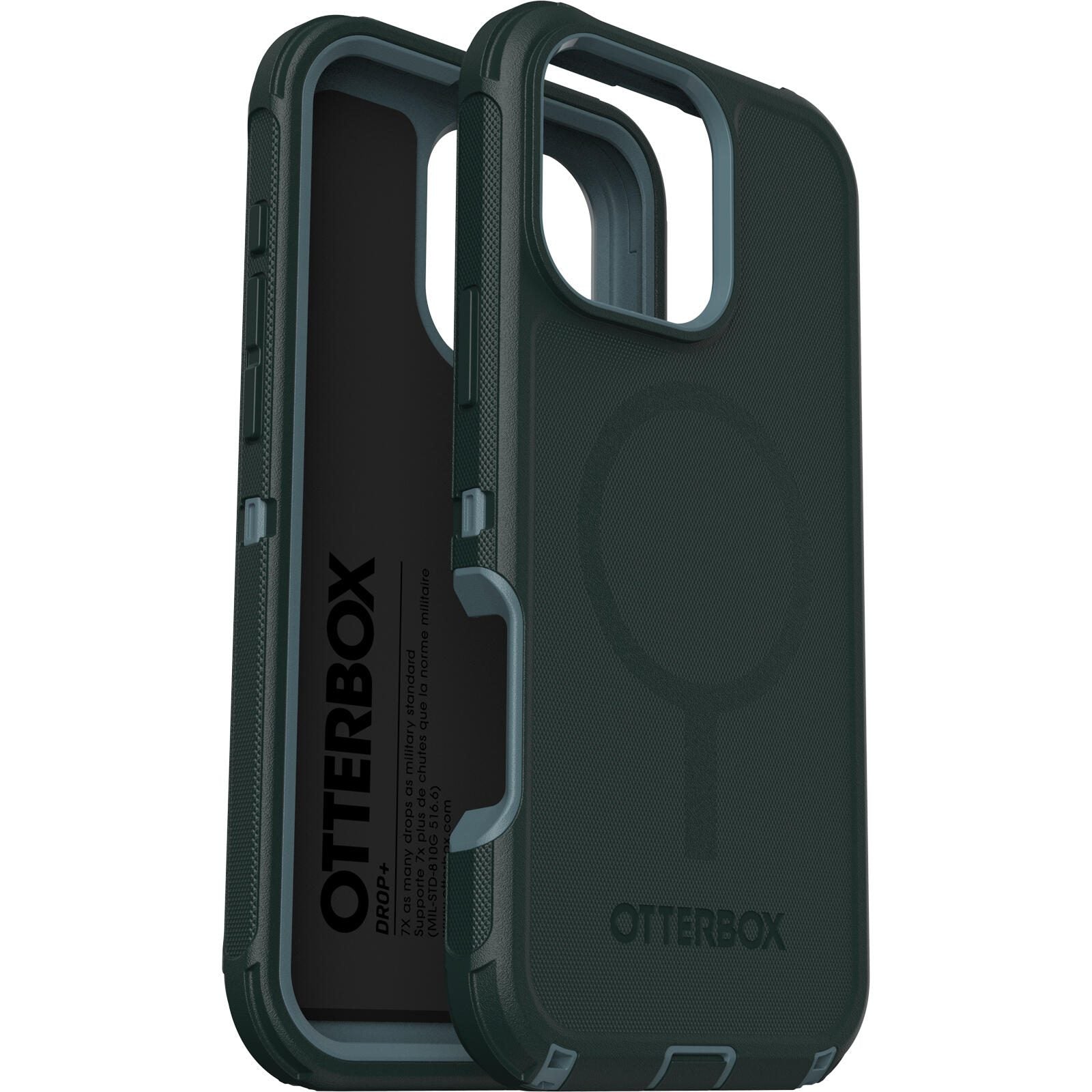 OtterBox Defender MagSafe Apple iPhone 16 Pro Max Sagebrush - green