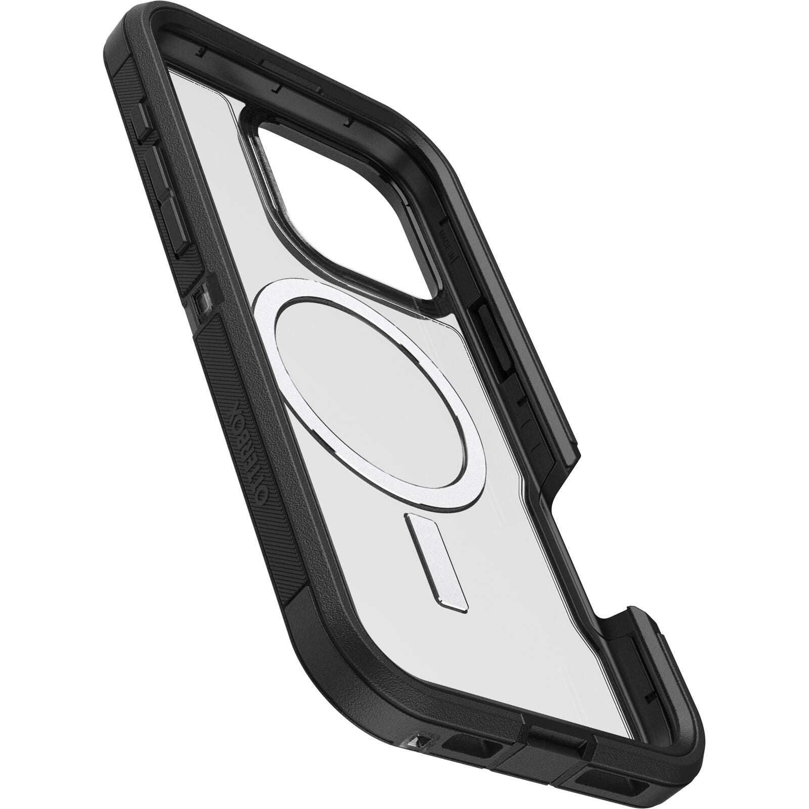 OtterBox Defender XT Clear Apple iPhone 16 Pro Max Dark Side - clear/black