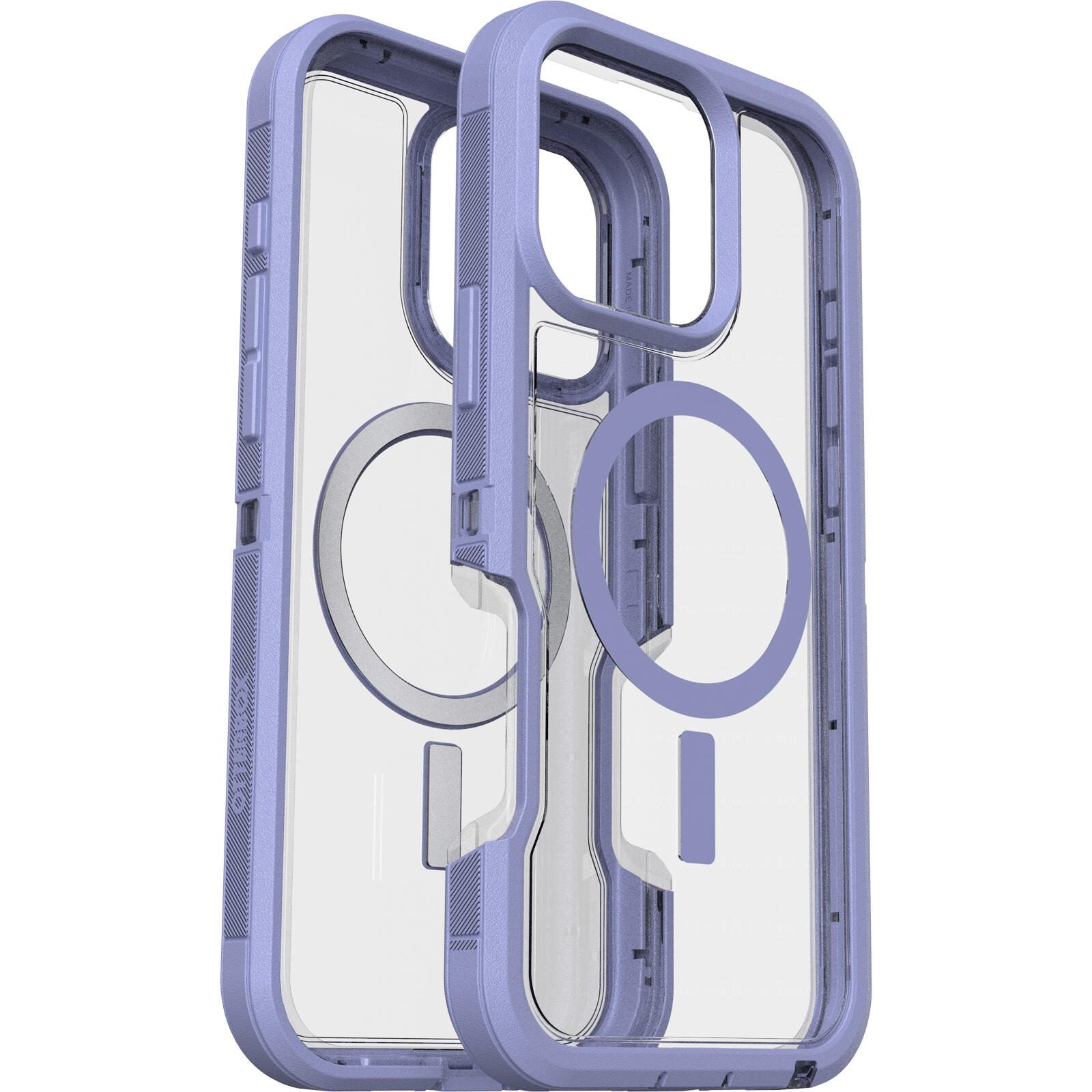 OtterBox Defender XT Clear Apple iPhone 16 Pro Max Lavender Haze - clear/purple