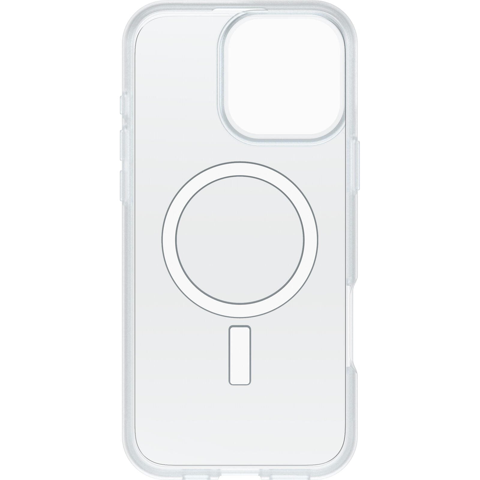 OtterBox React MagSafe + Glass Apple iPhone 16 Pro Max clear