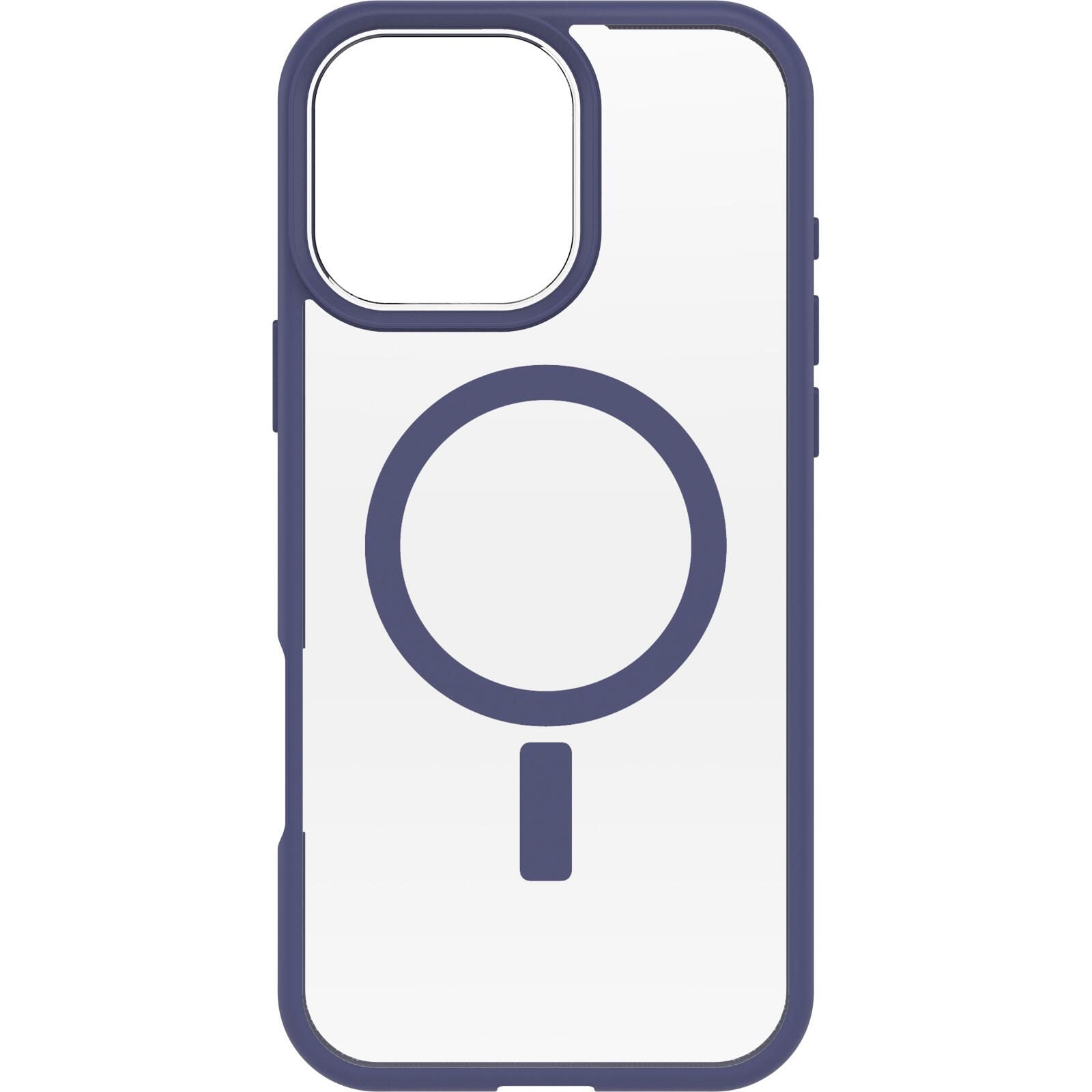 OtterBox React MagSafe Apple iPhone 16 Pro Max Space Cadet - clear/purple