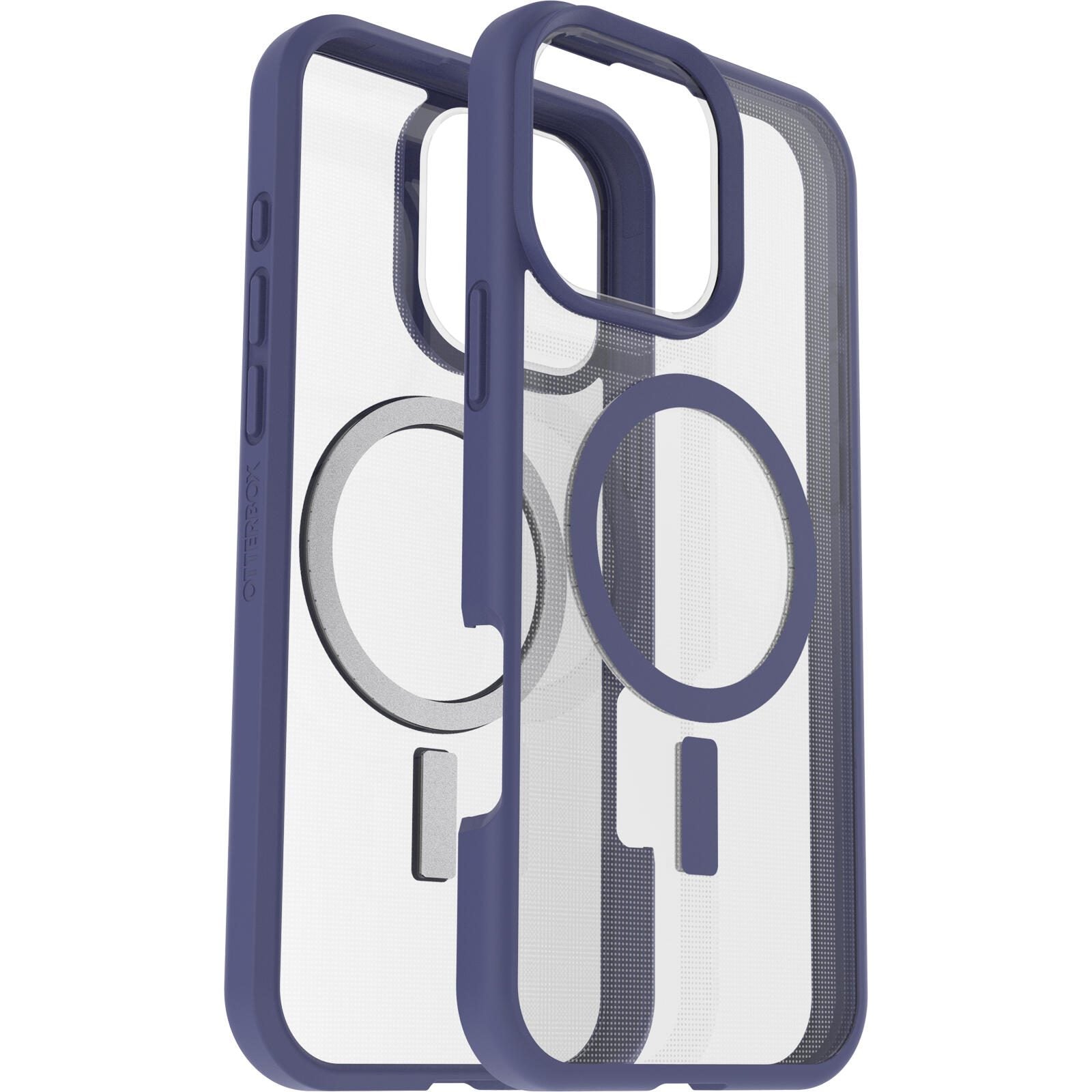 OtterBox React MagSafe Apple iPhone 16 Pro Max Space Cadet - clear/purple