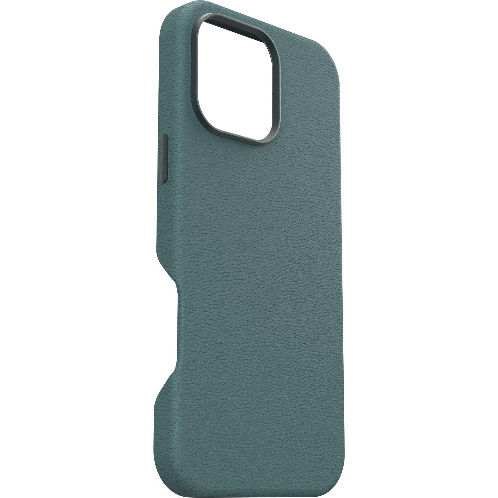 OtterBox Symmetry Cactus Leather Apple iPhone 16 Pro Max Juniper Sprig - green