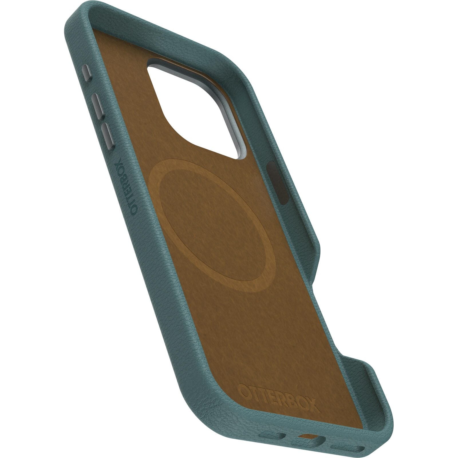 OtterBox Symmetry Cactus Leather Apple iPhone 16 Pro Max Juniper Sprig - green