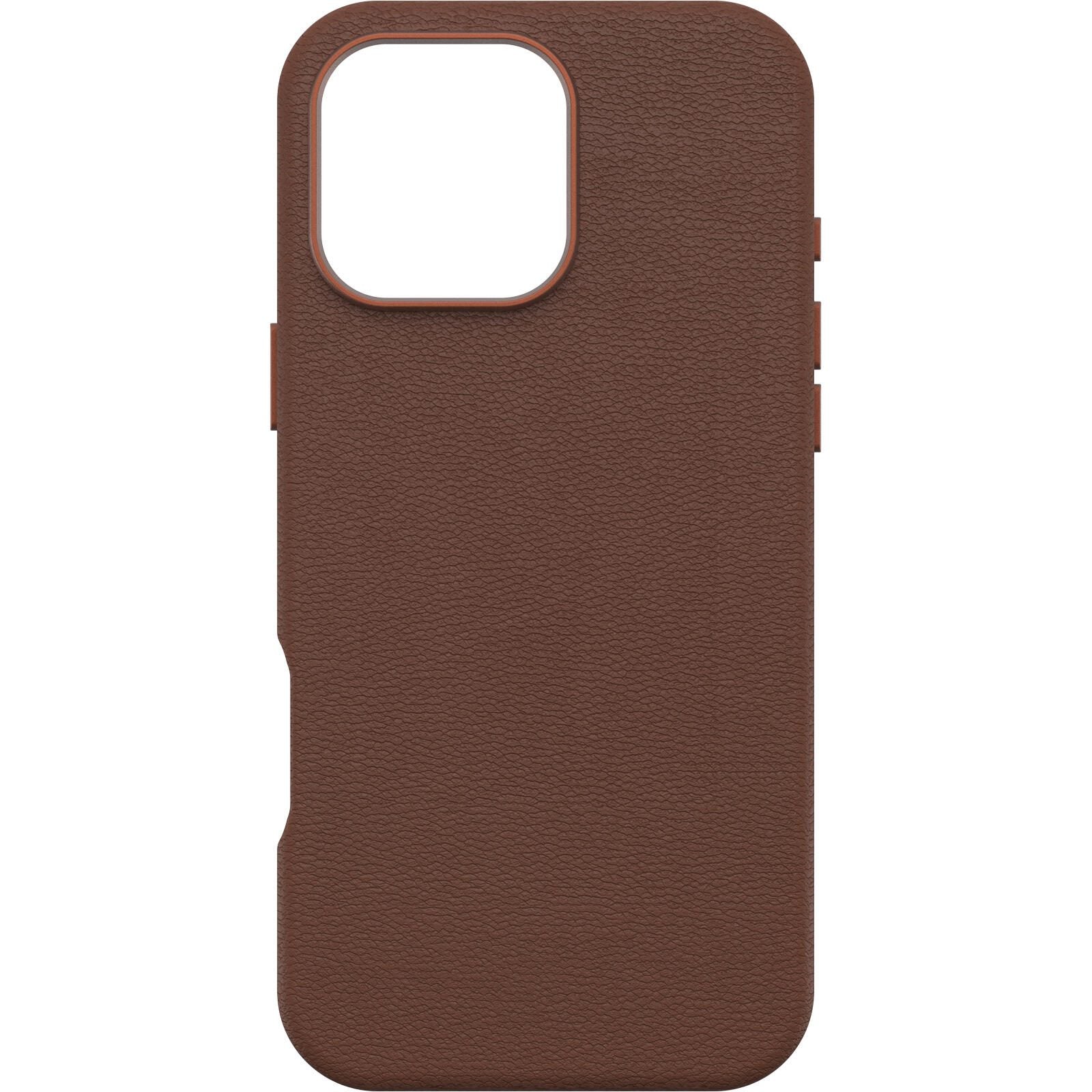 OtterBox Symmetry Cactus Leather Apple iPhone 16 Pro Max Rich Adobe - brown