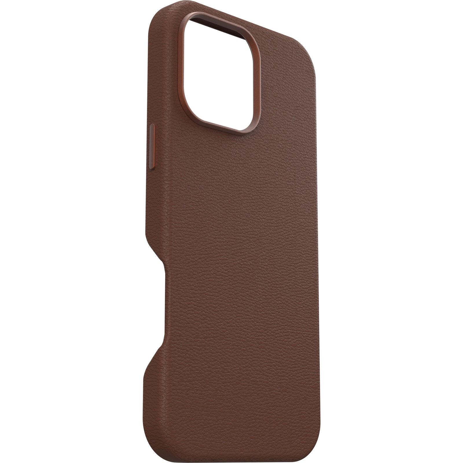 OtterBox Symmetry Cactus Leather Apple iPhone 16 Pro Max Rich Adobe - brown
