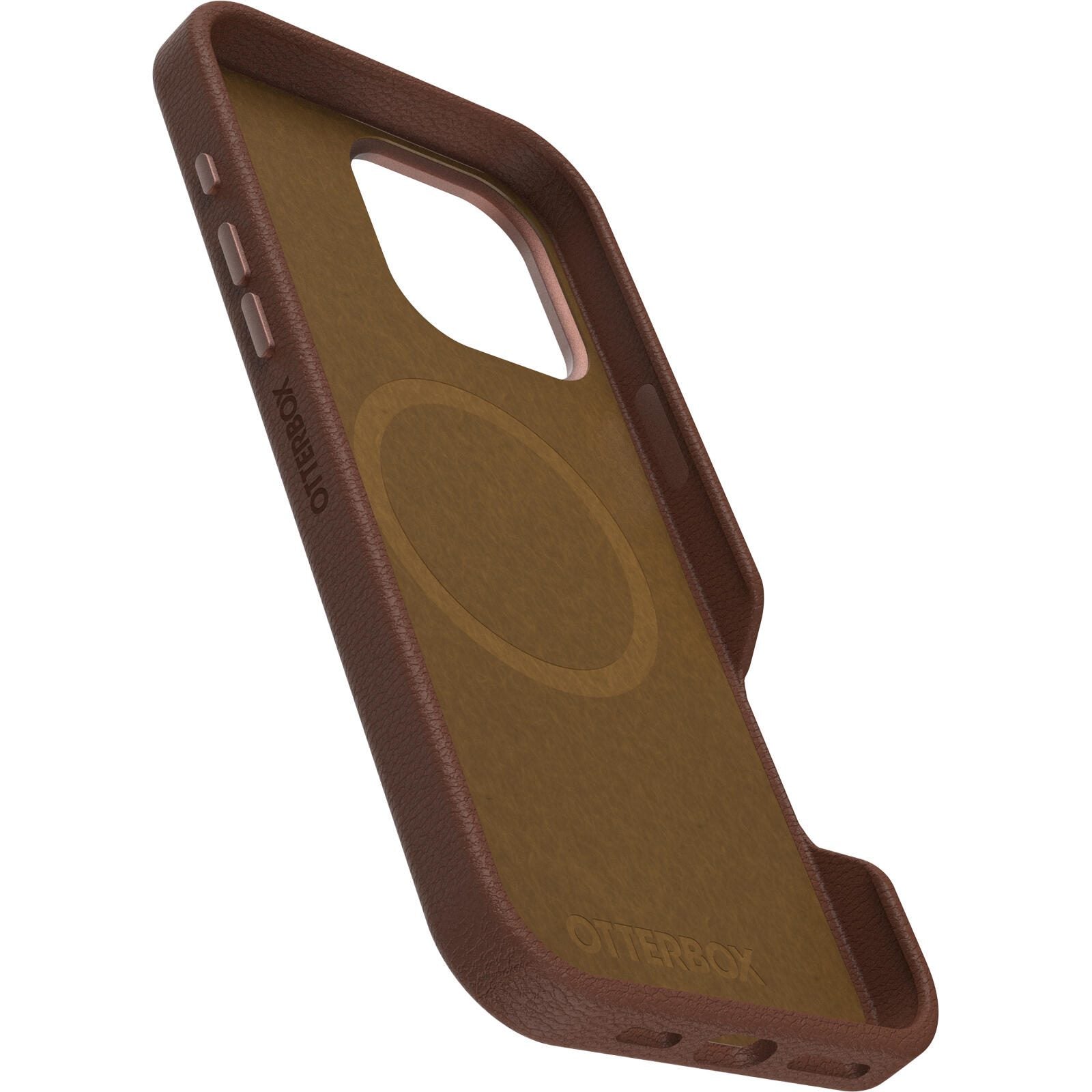 OtterBox Symmetry Cactus Leather Apple iPhone 16 Pro Max Rich Adobe - brown