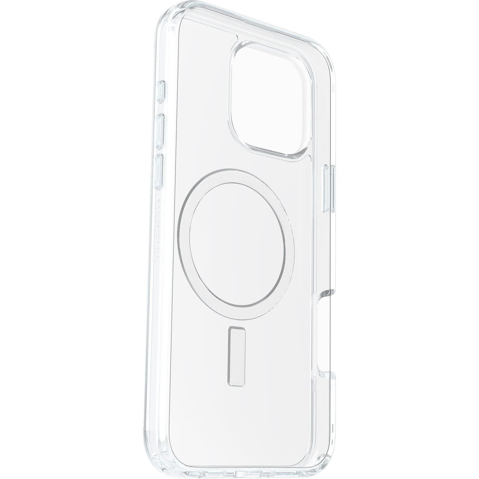OtterBox KIT Apple iPhone 16 Pro Max (Symmetry Clear MagSafe / Premium Glass / EU USB-C Wall Charger 30W - white)