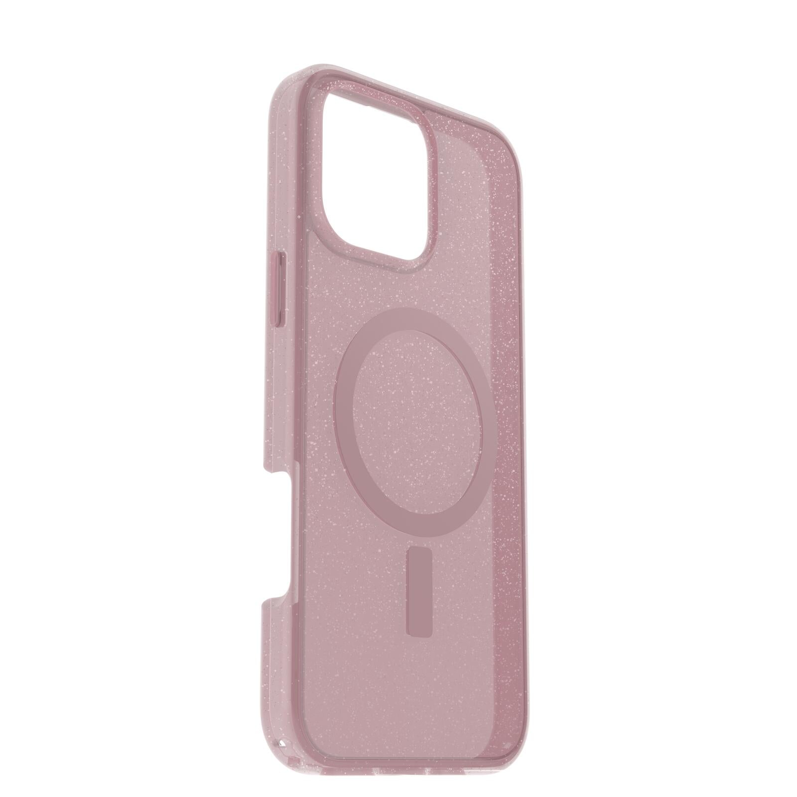 OtterBox Symmetry Clear MagSafe Apple iPhone 16 Pro Max Thimbleberry - pink