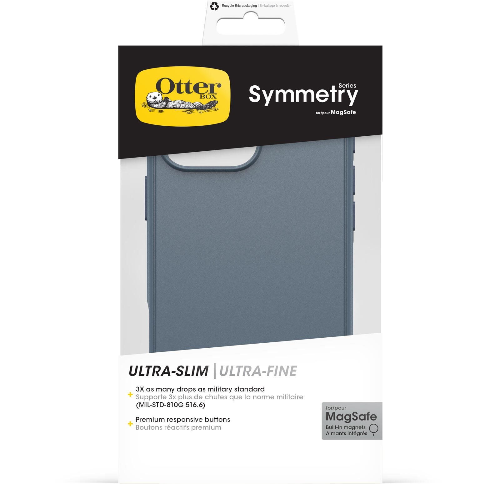 OtterBox Symmetry MagSafe Apple iPhone 16 Pro Max Bluetiful - blue