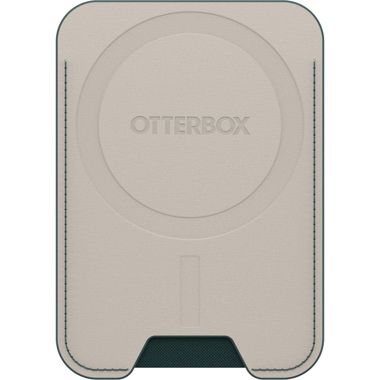 OtterBox Symmetry Cactus Leder Wallet für MagSafe Juniper Sprig - grün