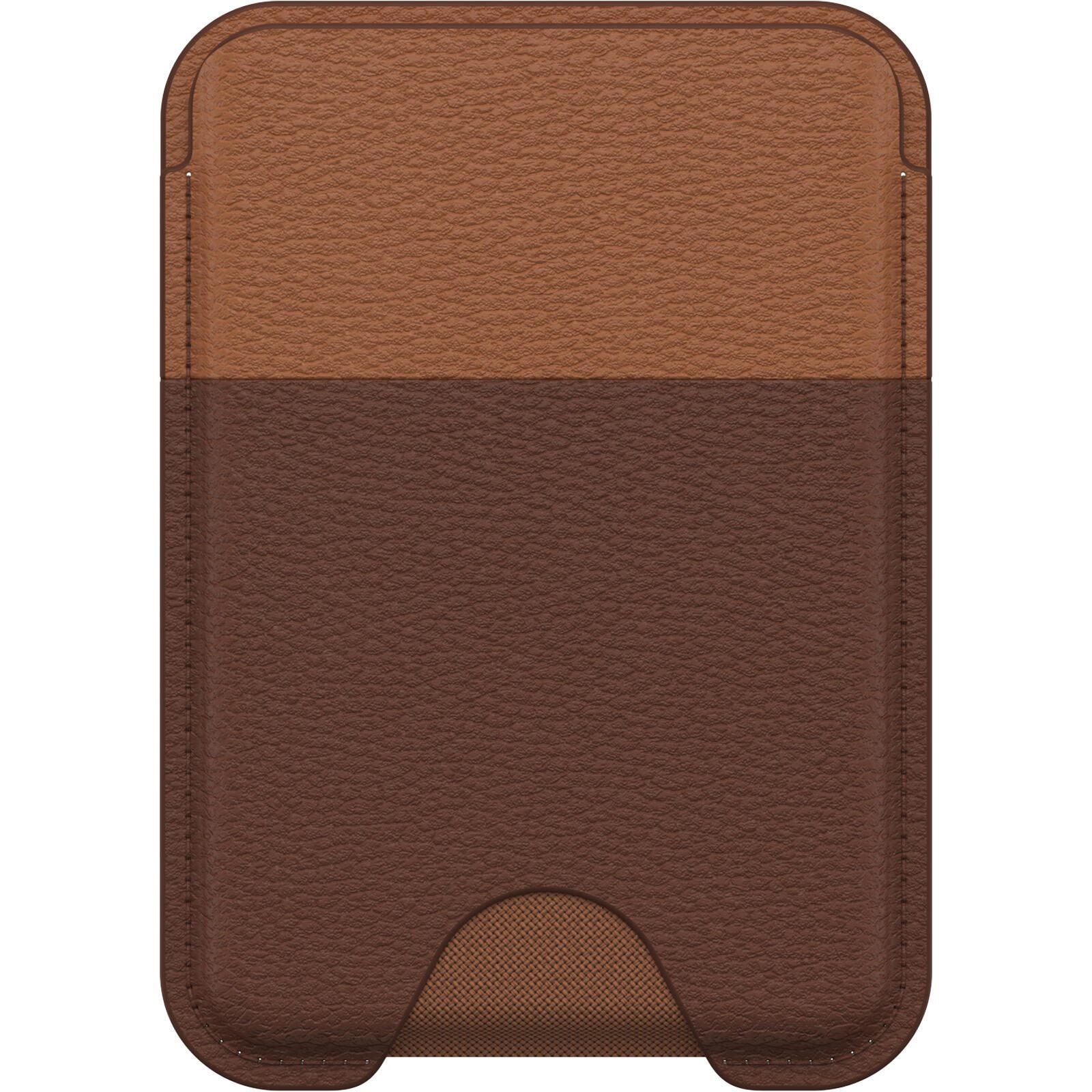 OtterBox Symmetry Cactus Leder Wallet für MagSafe Rich Adobe - braun