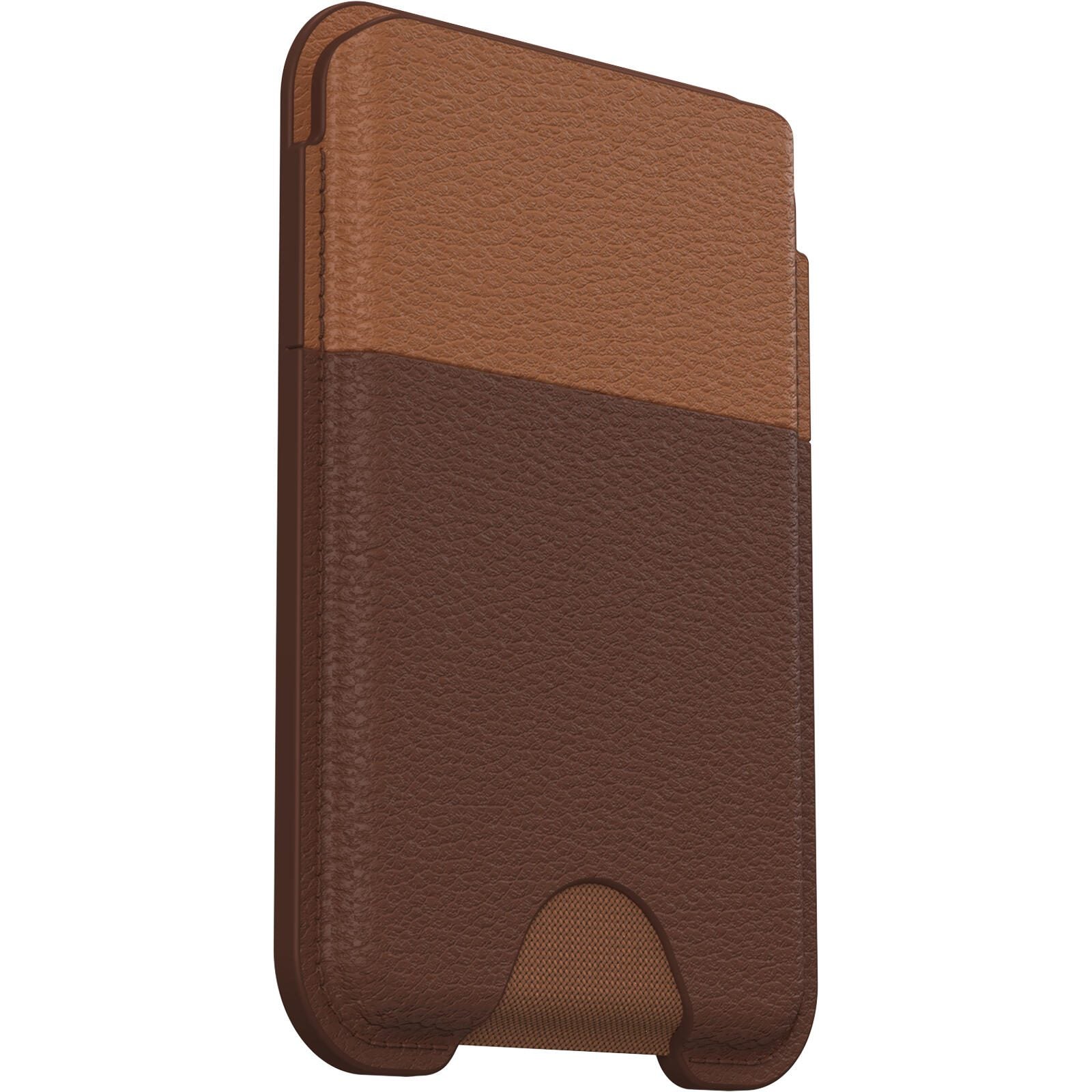 OtterBox Symmetry Cactus Leder Wallet für MagSafe Rich Adobe - braun