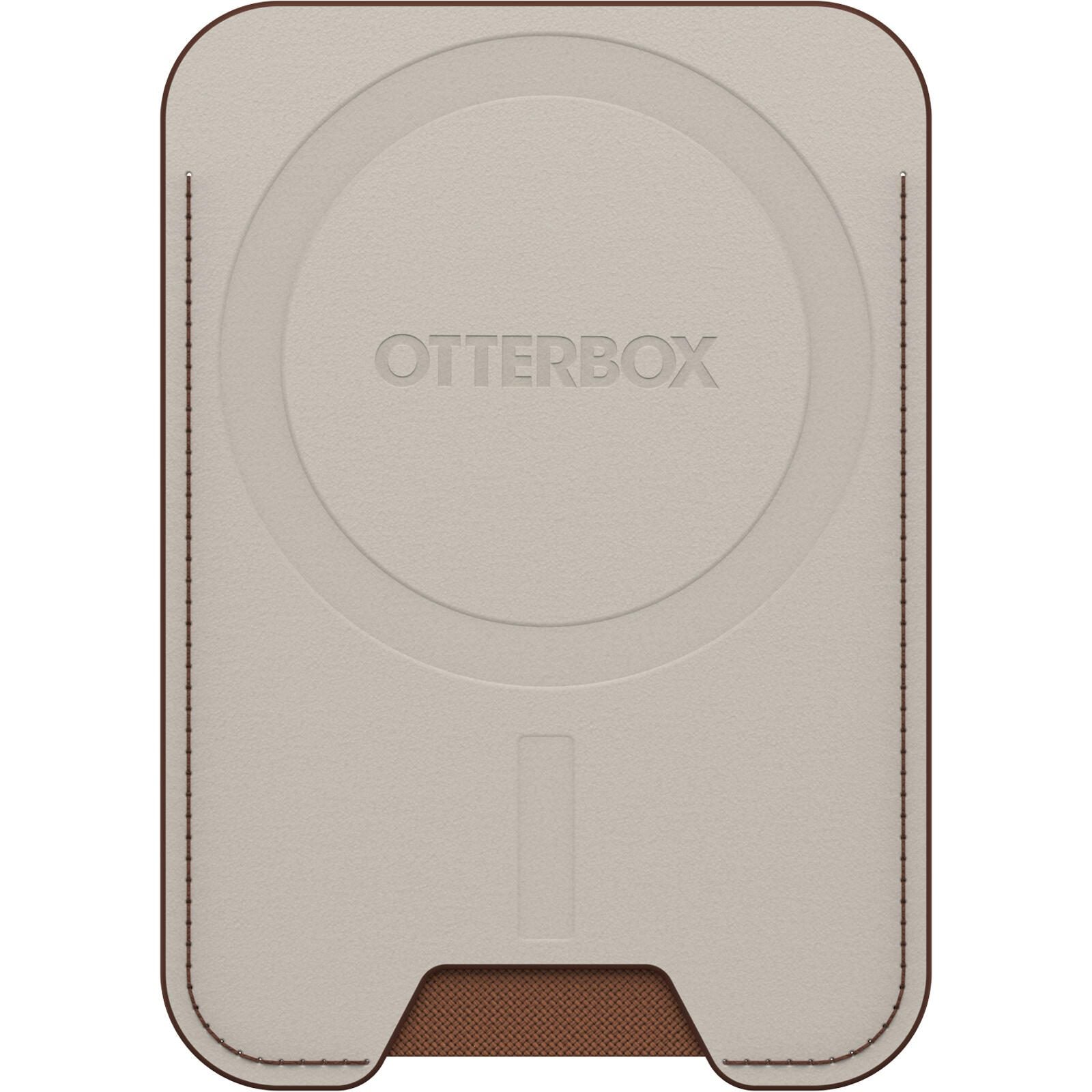 OtterBox Symmetry Cactus Leder Wallet für MagSafe Rich Adobe - braun