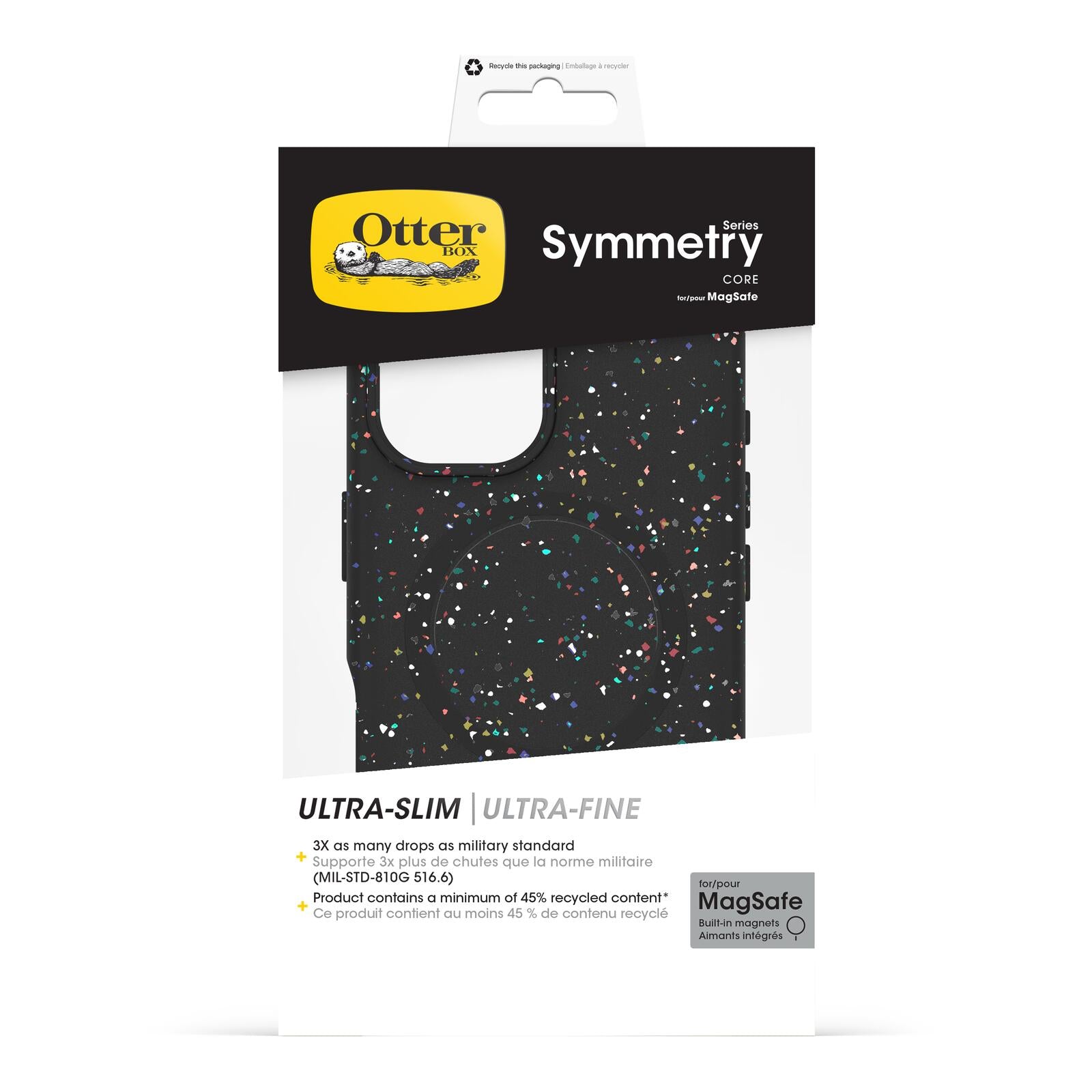 OtterBox Symmetry Core Apple iPhone 16 Carnival Night - black