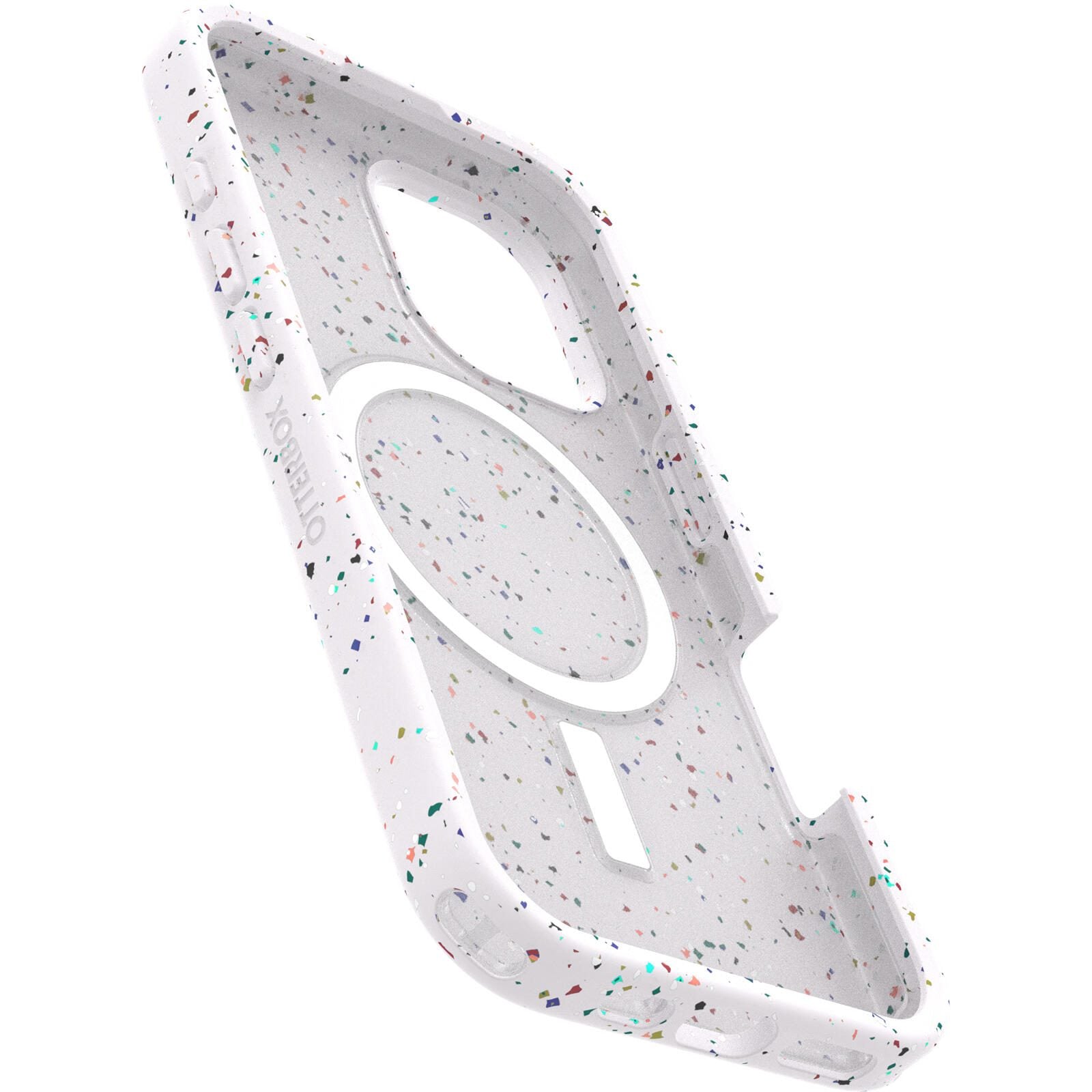 OtterBox Symmetry Core Apple iPhone 16 Sprinkles - white