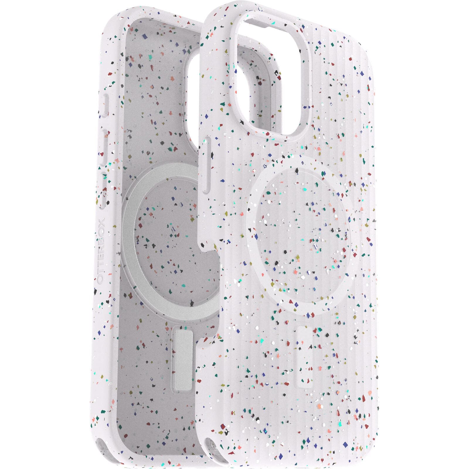 OtterBox Symmetry Core Apple iPhone 16 Sprinkles - white