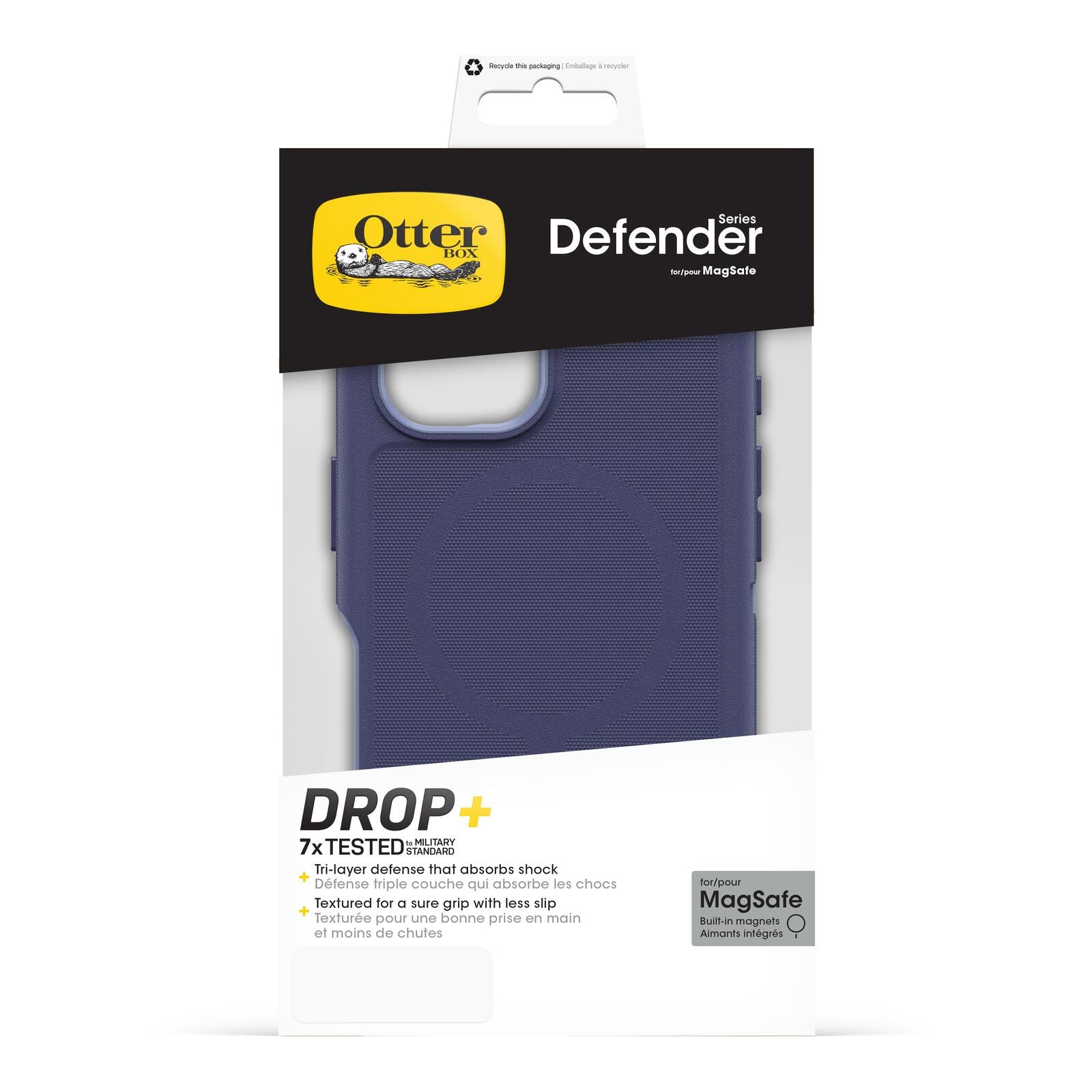 OtterBox Defender MagSafe Apple iPhone 16 Denver Dusk - purple