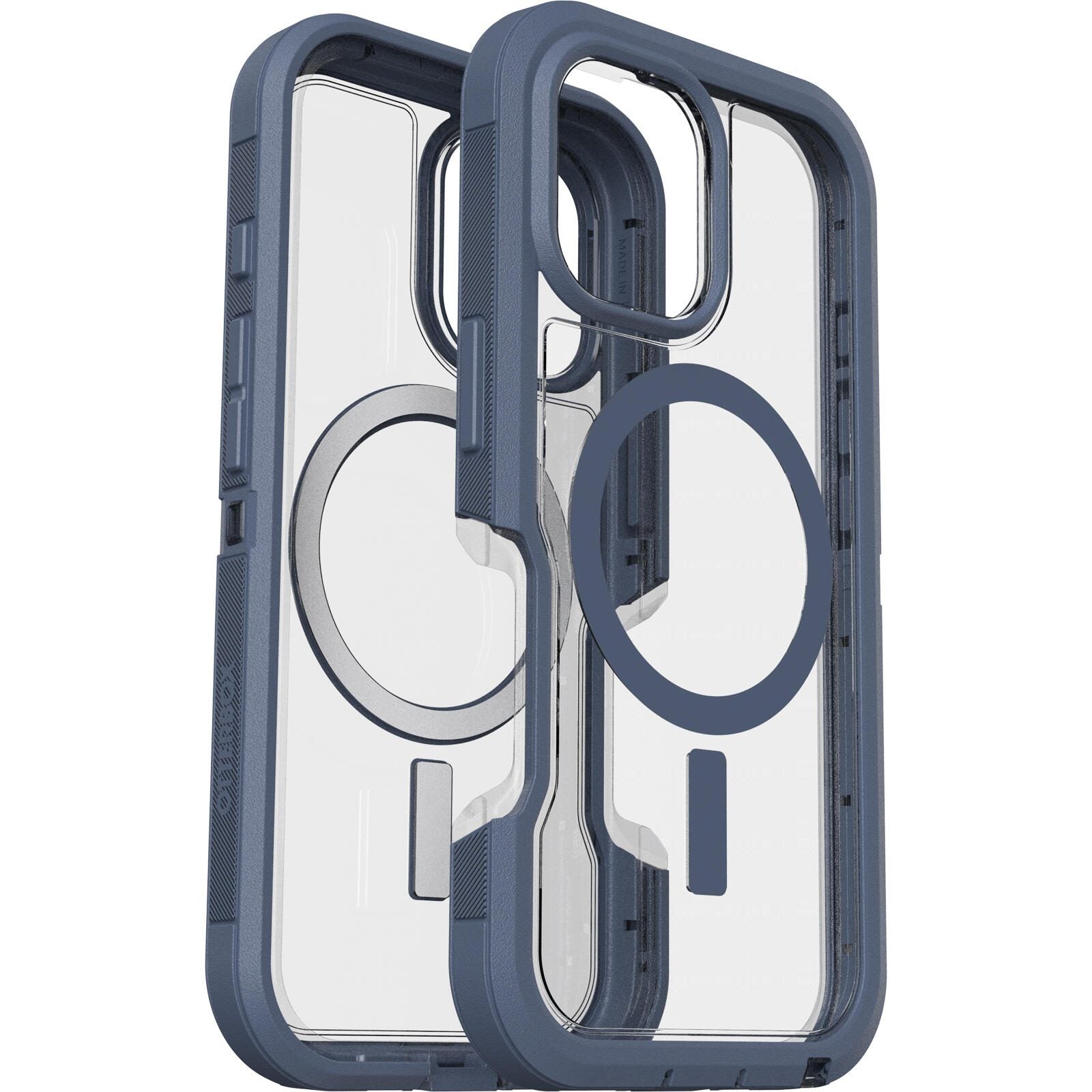 OtterBox Defender XT Clear Apple iPhone 16 Mountain Storm - clear/blue