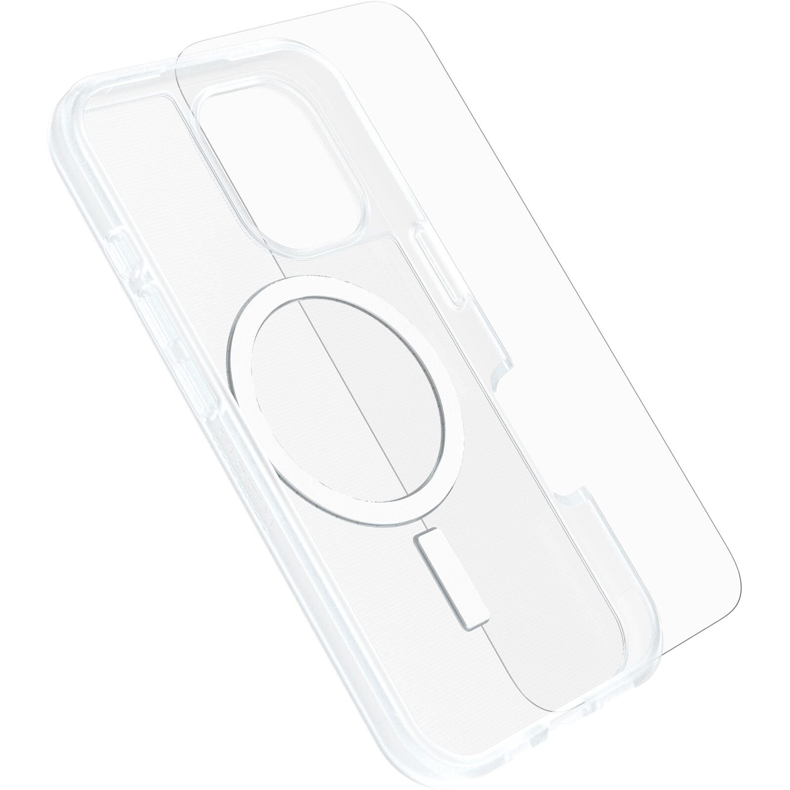 OtterBox React MagSafe + Glass Apple iPhone 16 clear
