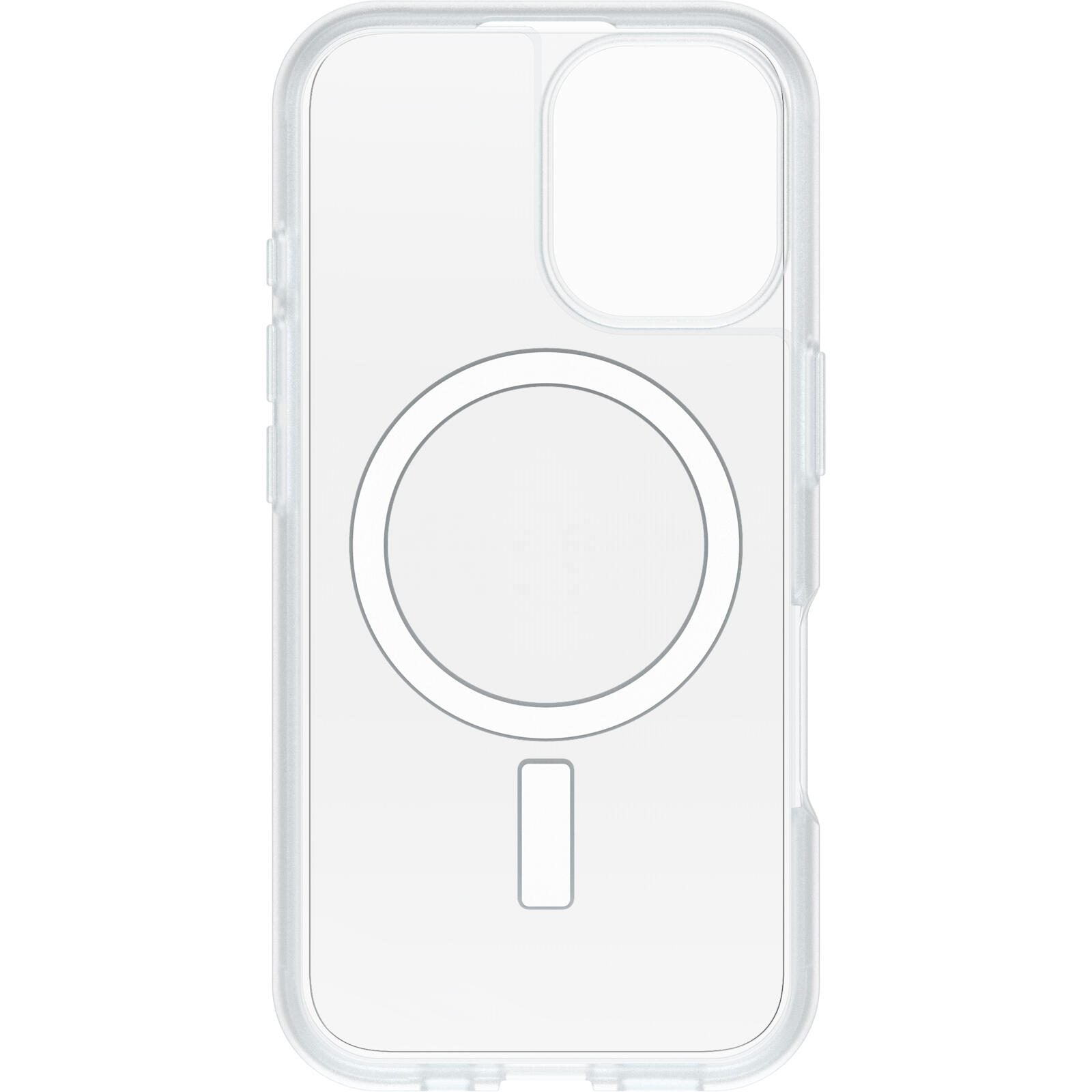 OtterBox React MagSafe + Glass Apple iPhone 16 clear