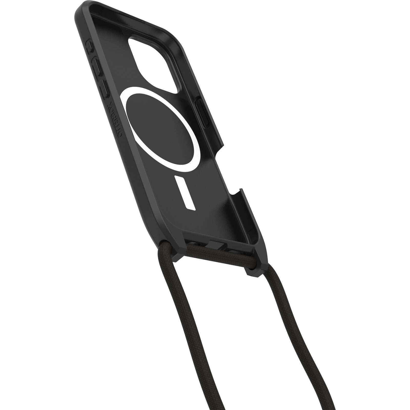 OtterBox React Necklace MagSafe Apple iPhone 16 - black