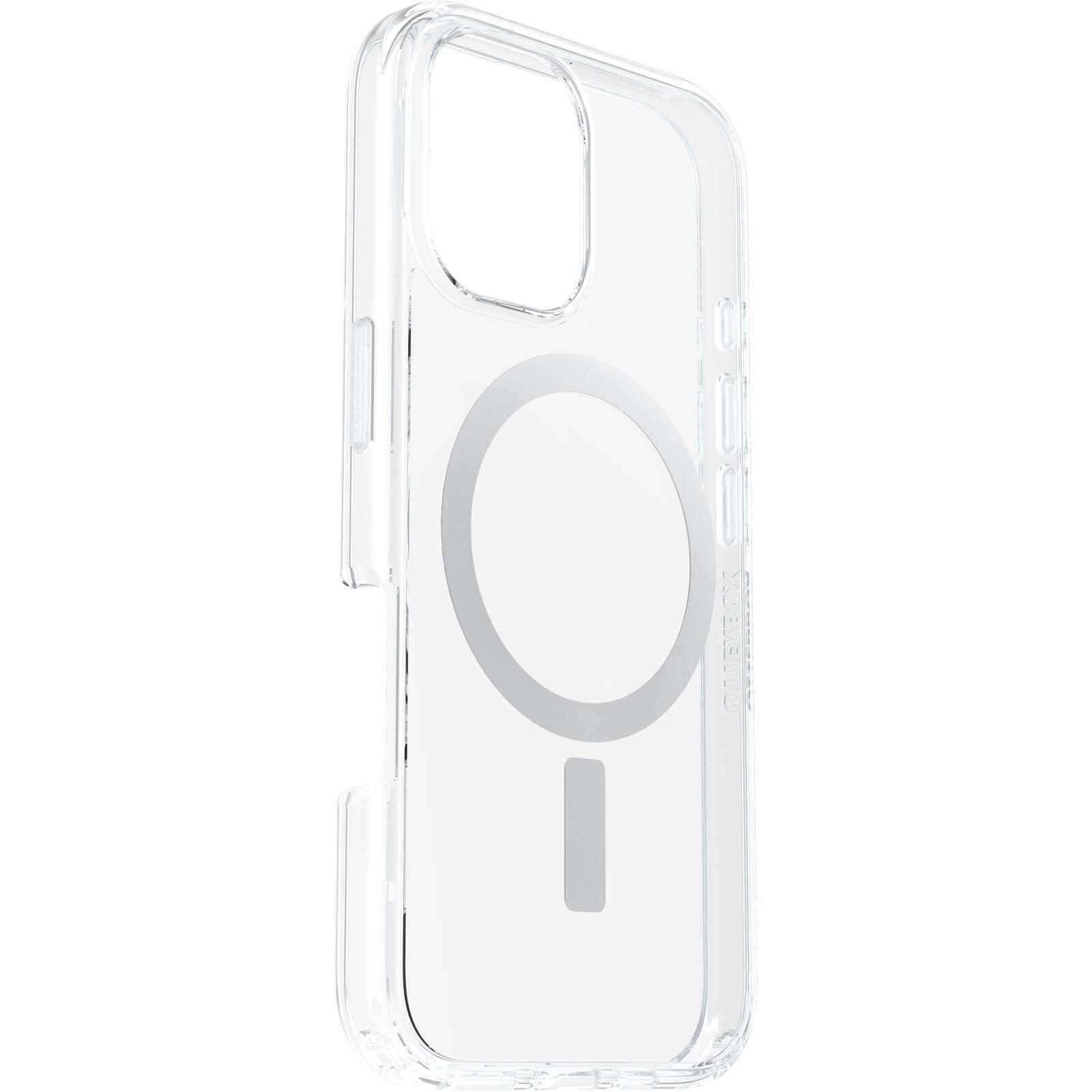 OtterBox Symmetry Clear MagSafe Apple iPhone 16 - clear