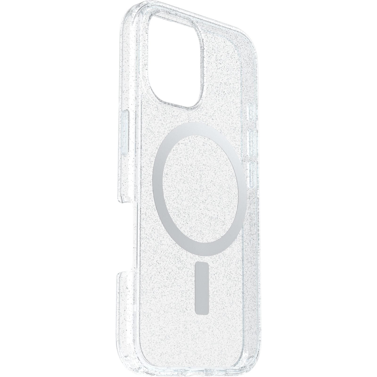 OtterBox Symmetry Clear MagSafe Apple iPhone 16 Stardust - clear