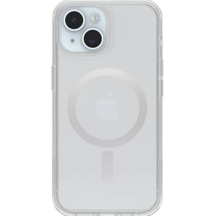 OtterBox Symmetry Series mit MagSafe für das Apple iPhone 16e / 15 / 14 / 13 - Clear