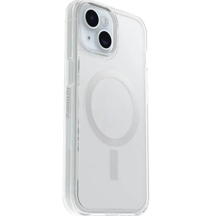 OtterBox Symmetry Series mit MagSafe für das Apple iPhone 16e / 15 / 14 / 13 - Clear