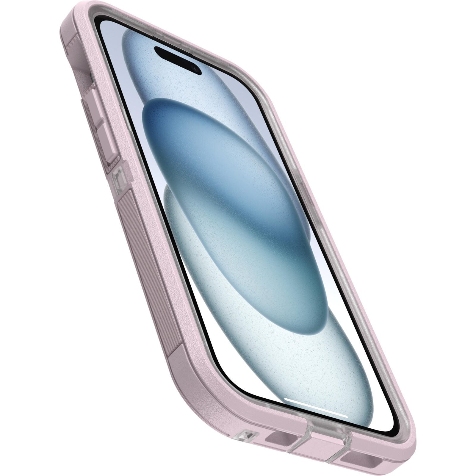 OtterBox Defender XT Clear Apple iPhone 16e/15/14/13 Mountain Frost - clear/purple