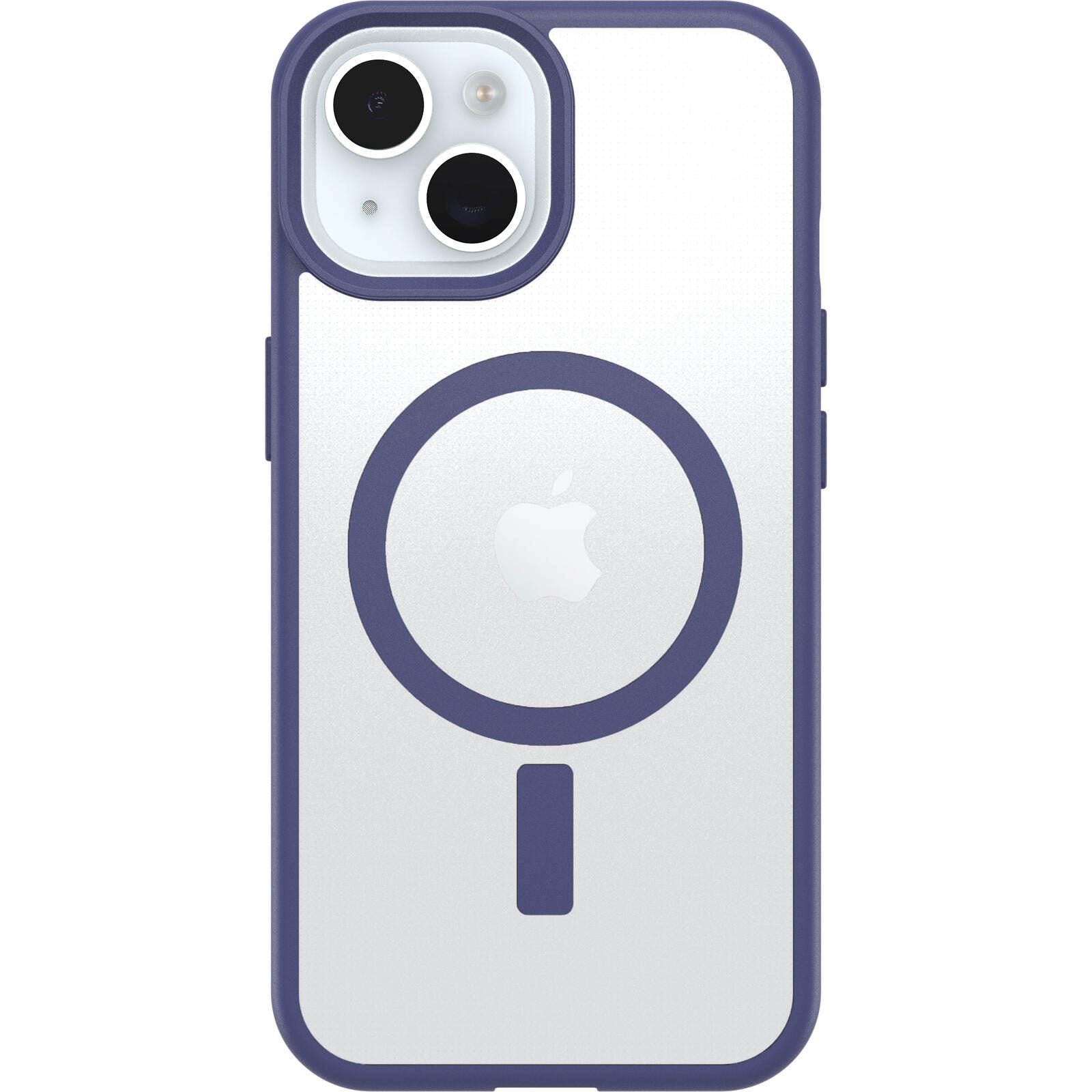 OtterBox React MagSafe Apple iPhone 16e/15/14/13 Space Cadet - clear/purple
