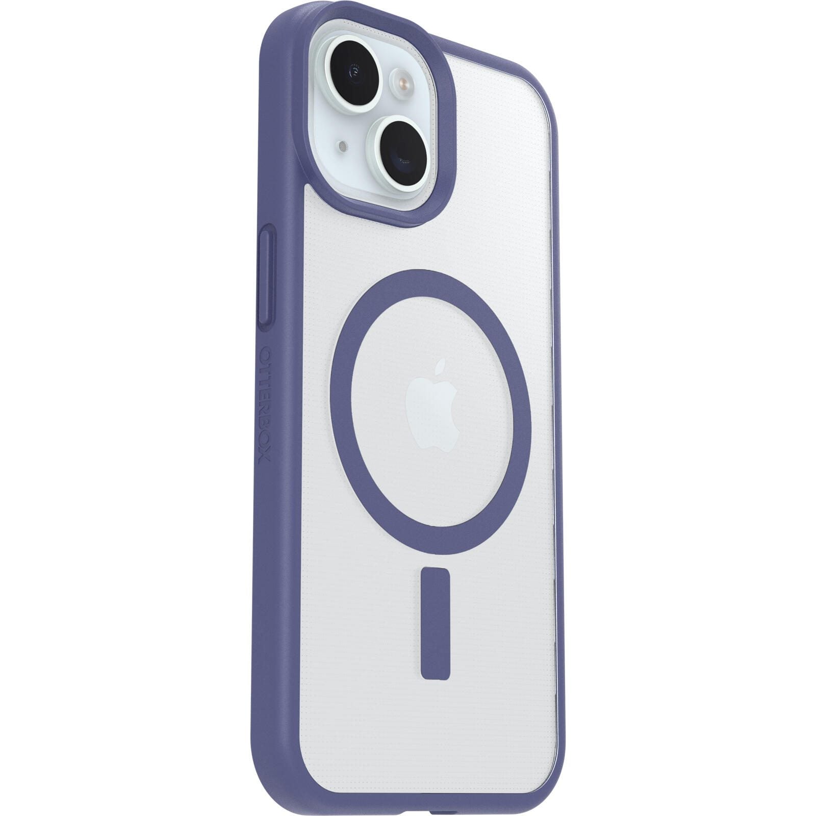 OtterBox React MagSafe Apple iPhone 16e/15/14/13 Space Cadet - clear/purple