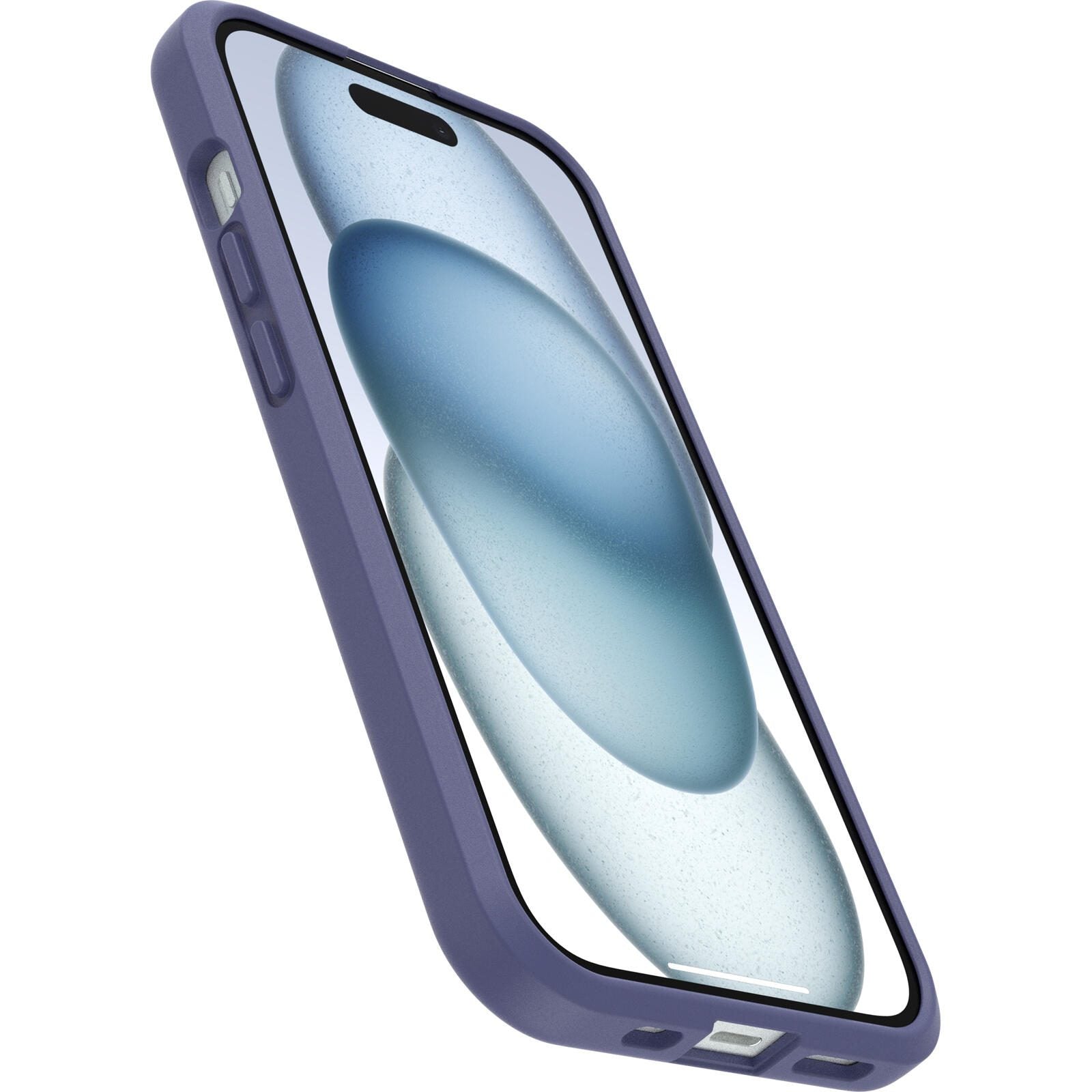 OtterBox React MagSafe Apple iPhone 16e/15/14/13 Space Cadet - clear/purple
