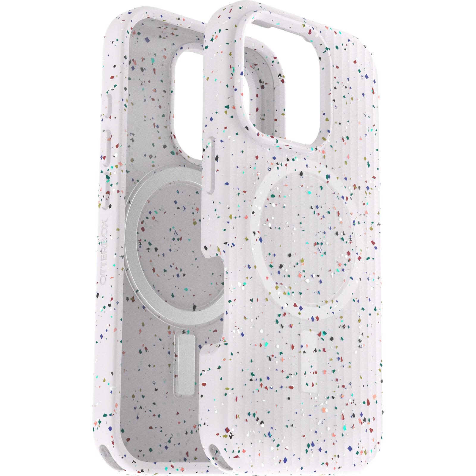 OtterBox Symmetry Core Apple iPhone 16 Pro Sprinkles - white