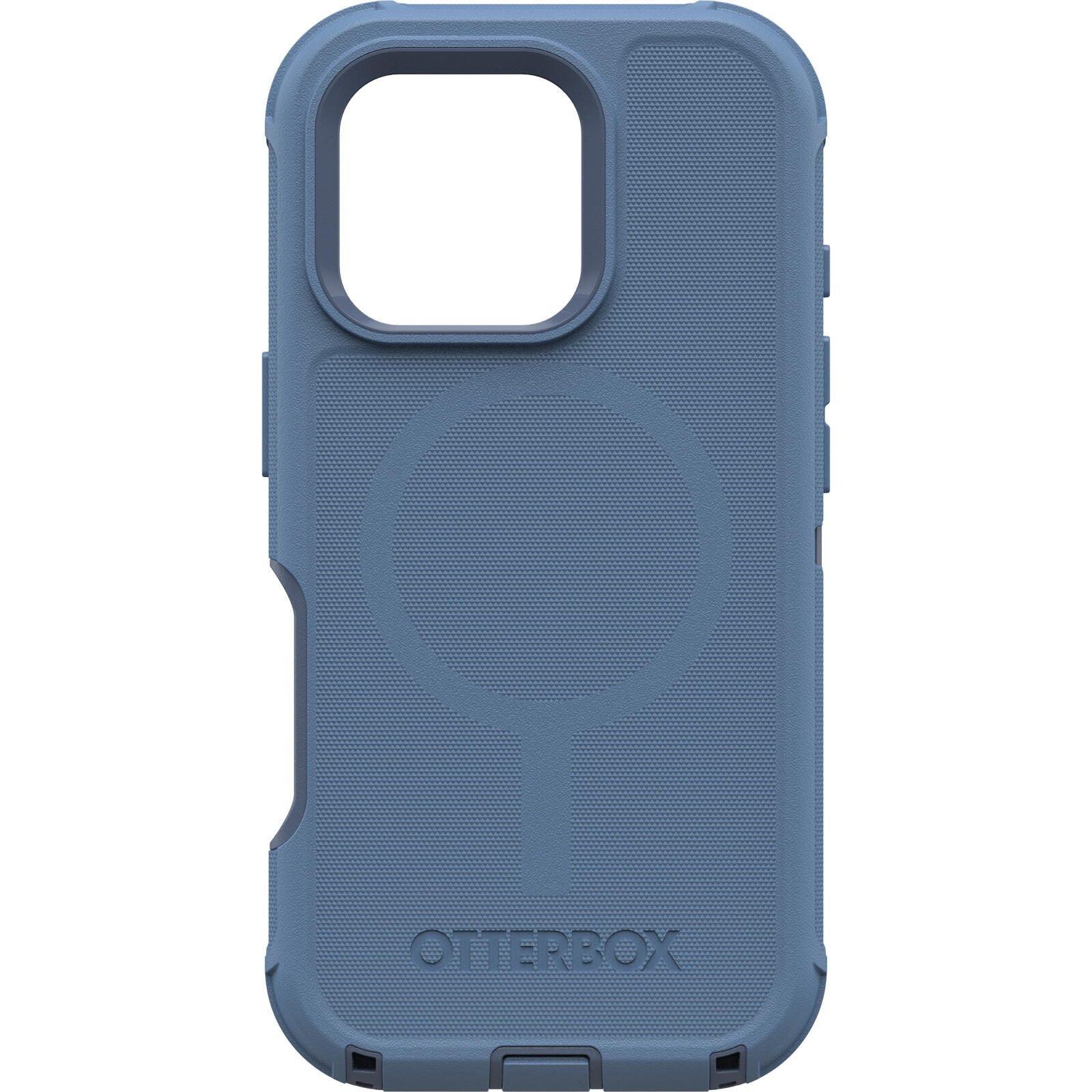 OtterBox Defender MagSafe Apple iPhone 16 Pro Baby Blue Jeans - blue