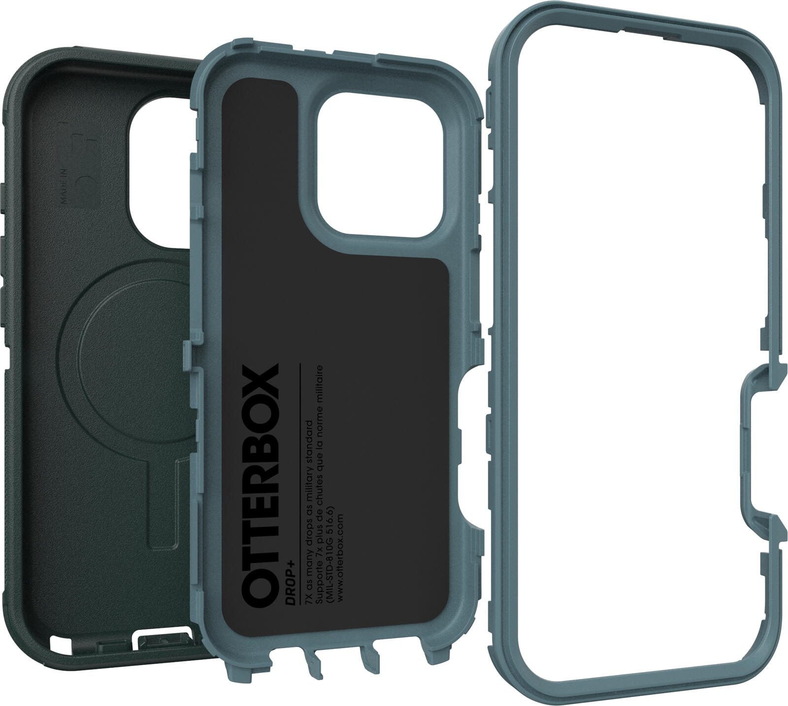 OtterBox Defender MagSafe Apple iPhone 16 Pro Sagebrush - green