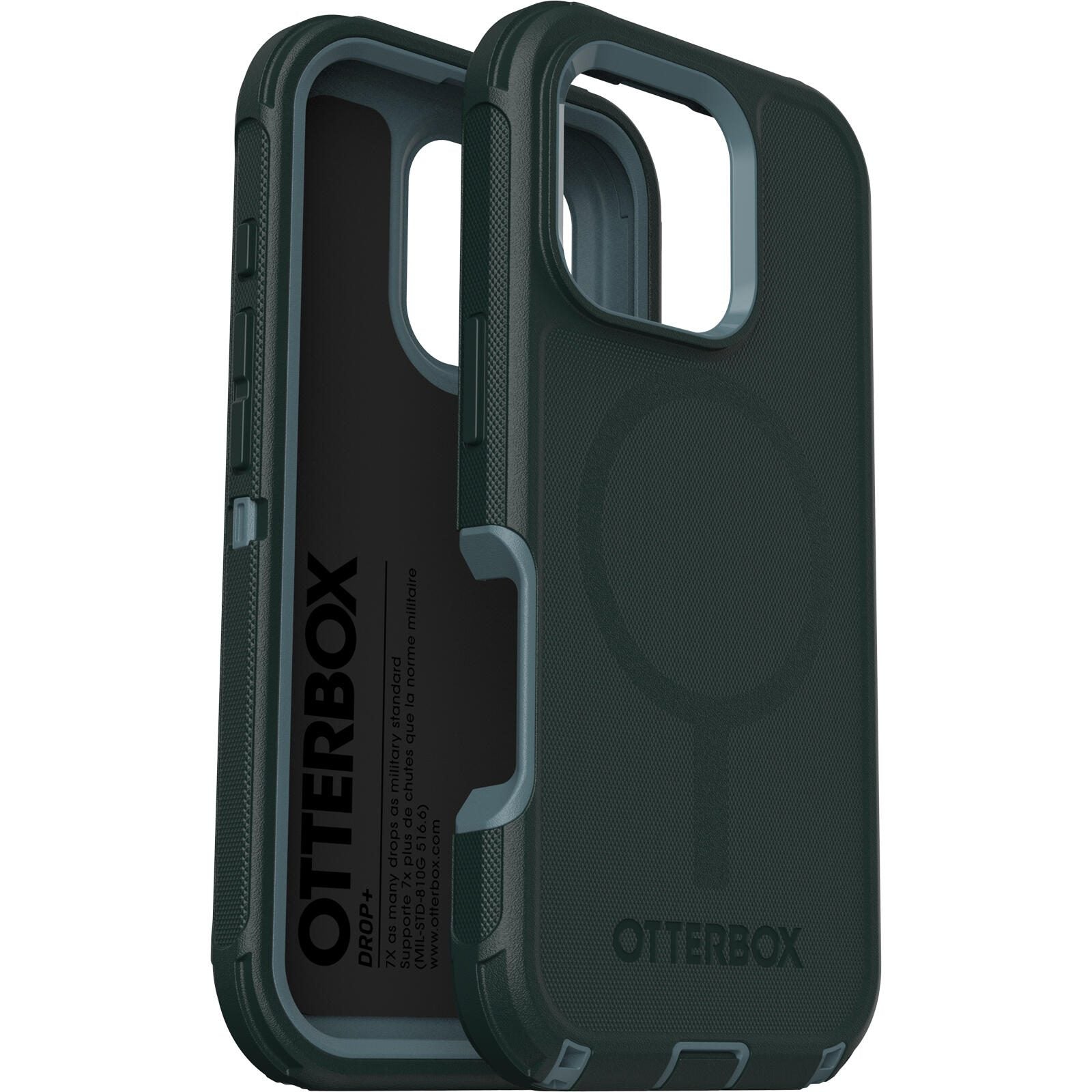 OtterBox Defender MagSafe Apple iPhone 16 Pro Sagebrush - green