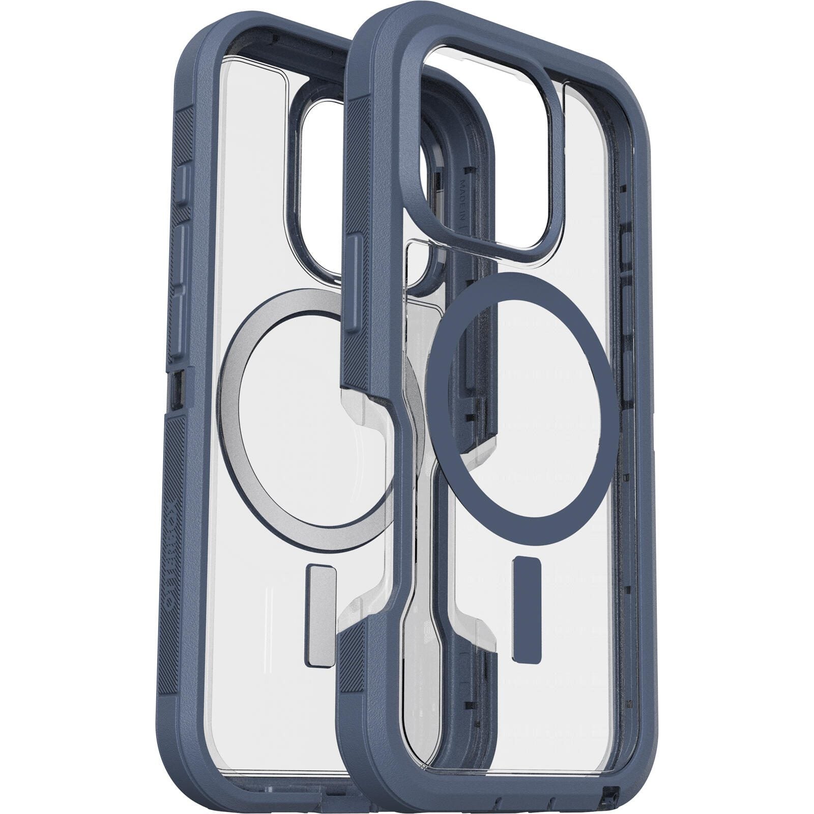 OtterBox Defender XT Clear Apple iPhone 16 Pro Mountain Storm - clear/blue