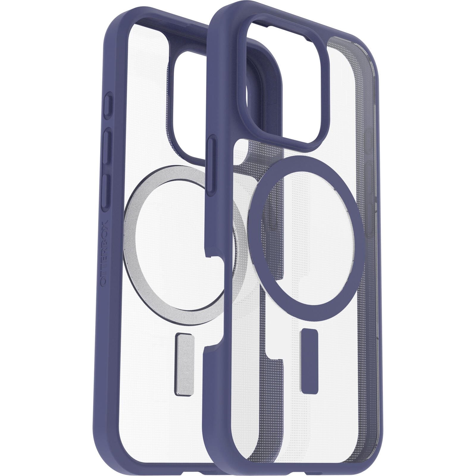 OtterBox React MagSafe Apple iPhone 16 Pro Space Cadet - clear/purple