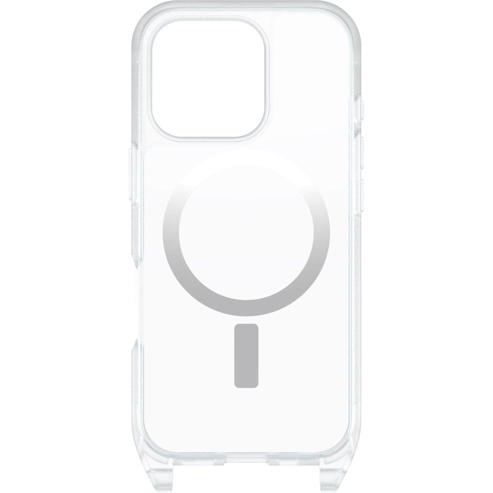 OtterBox React Necklace MagSafe Apple iPhone 16 Pro - clear