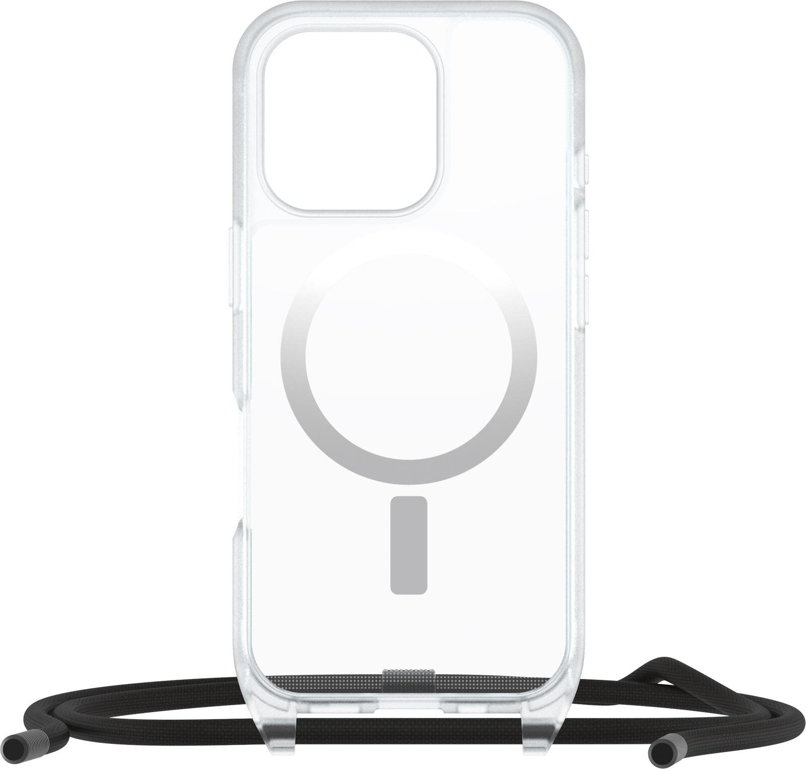 OtterBox React Necklace MagSafe Apple iPhone 16 Pro - clear