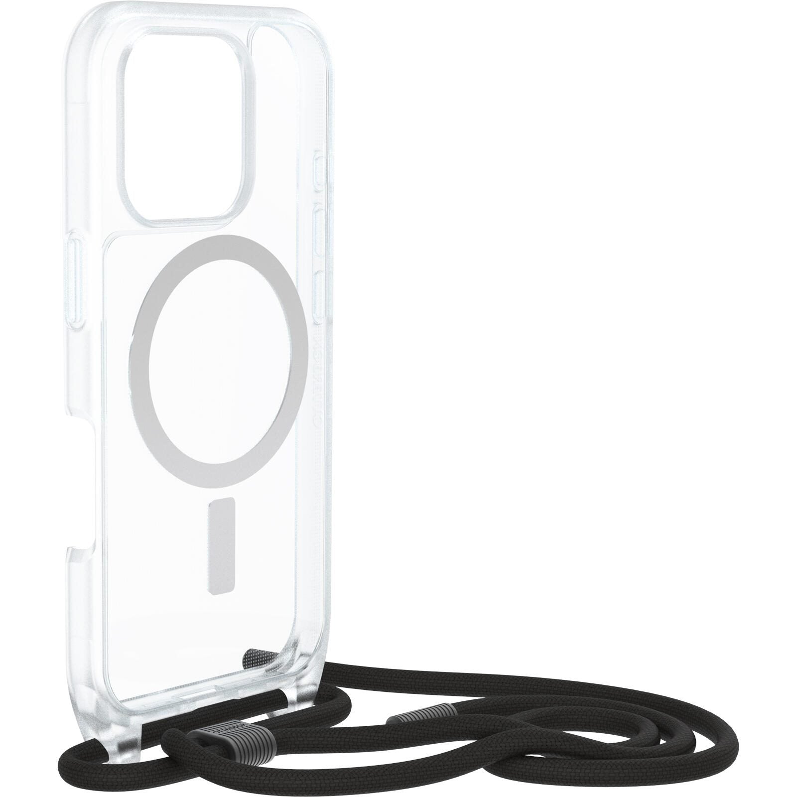 OtterBox React Necklace MagSafe Apple iPhone 16 Pro - clear