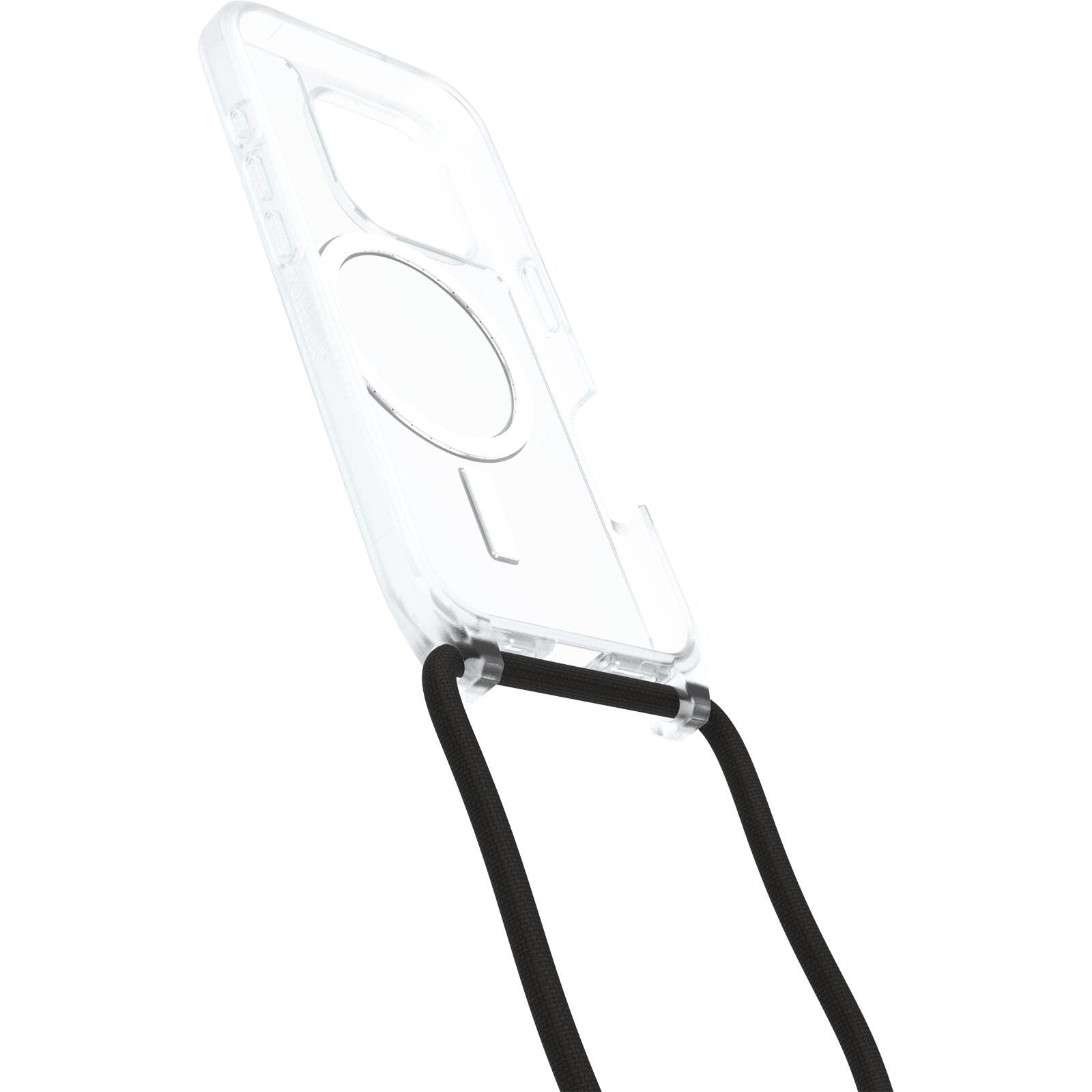 OtterBox React Necklace MagSafe Apple iPhone 16 Pro - clear