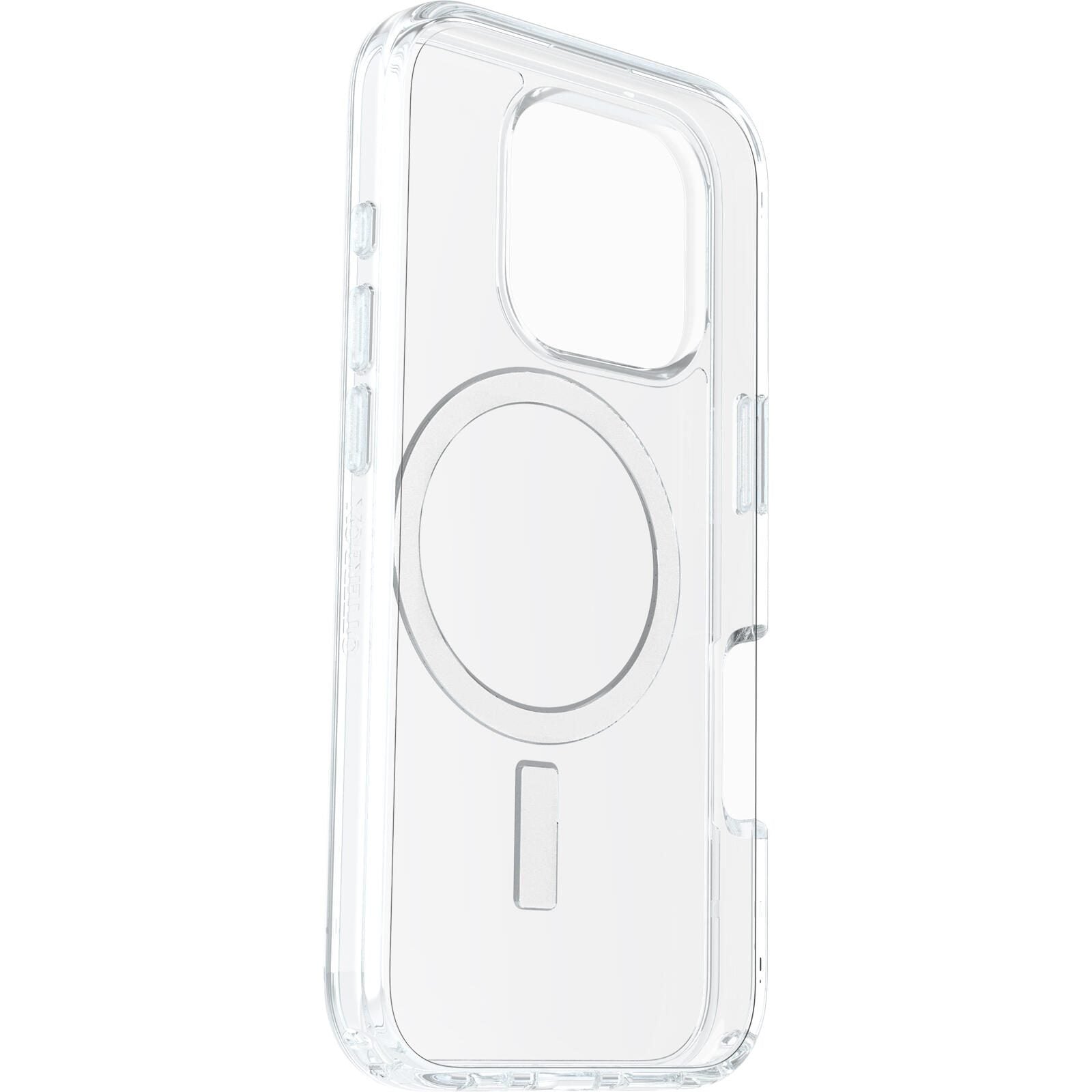 OtterBox Symmetry Clear MagSafe + Premium Glass Apple iPhone 16 Pro - clear