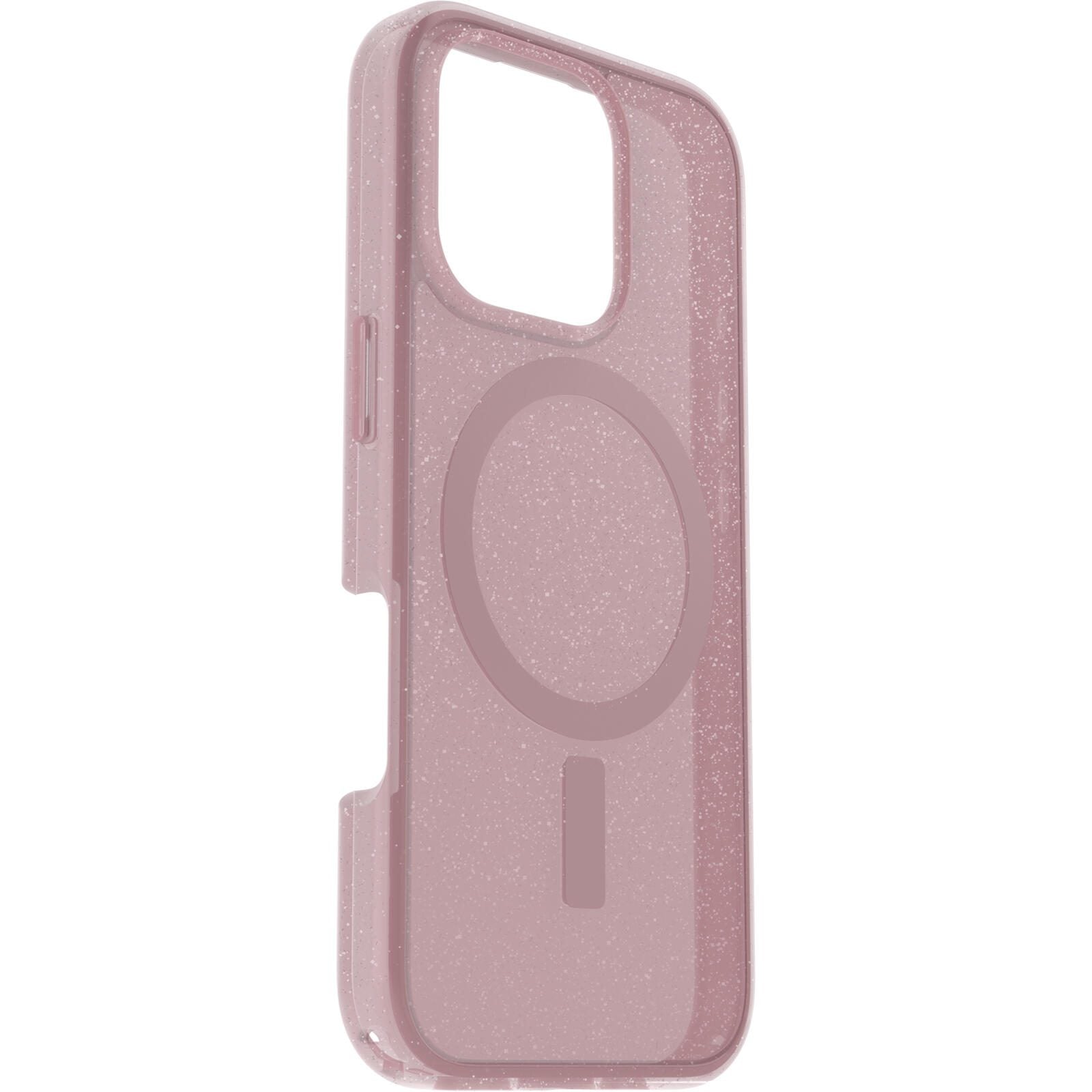 OtterBox Symmetry Clear MagSafe Apple iPhone 16 Pro Thimbleberry - pink