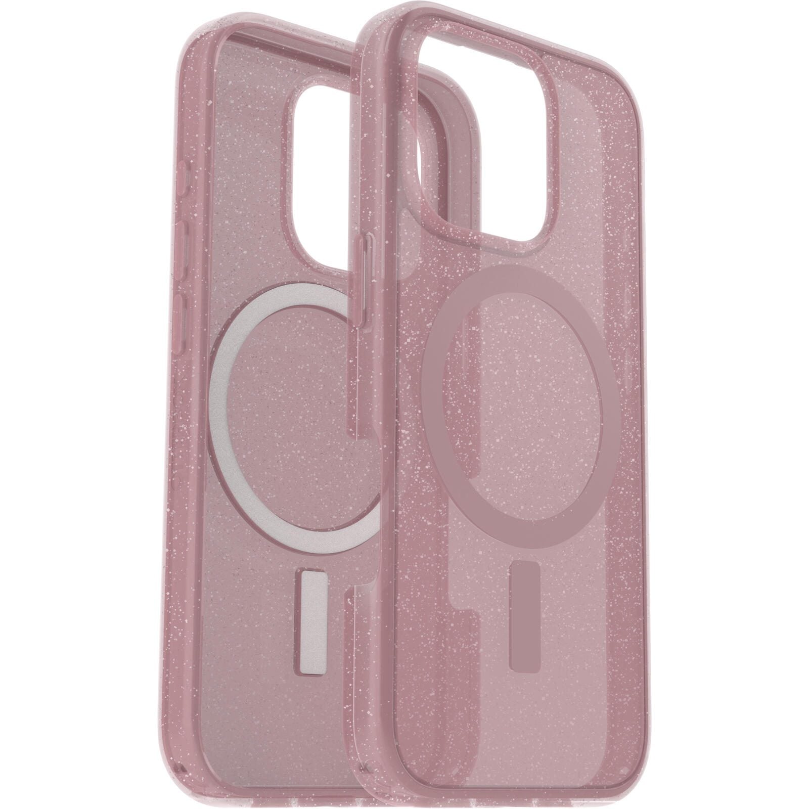 OtterBox Symmetry Clear MagSafe Apple iPhone 16 Pro Thimbleberry - pink