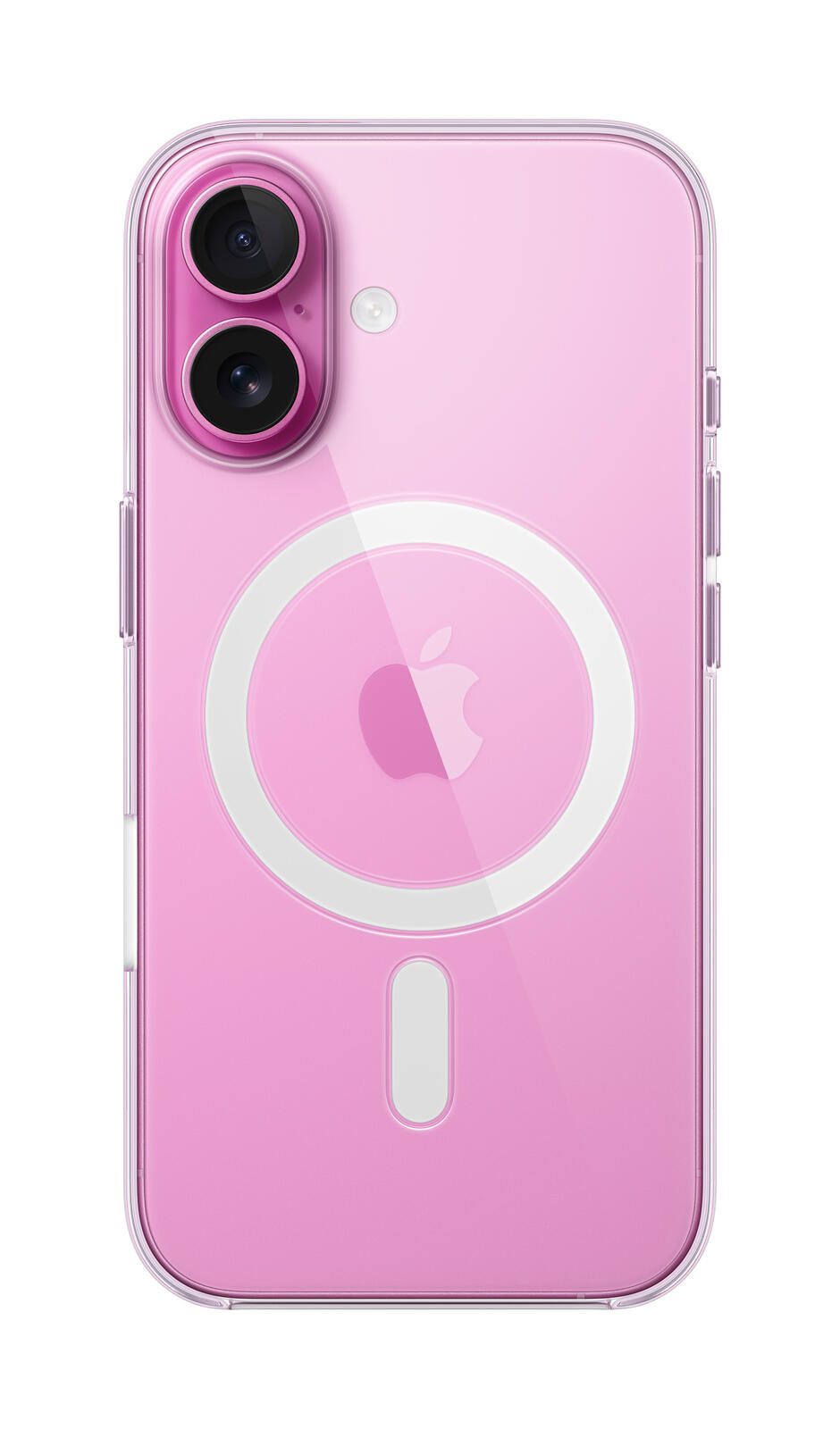 Apple Clear Case iPhone 16 mit MagSafe